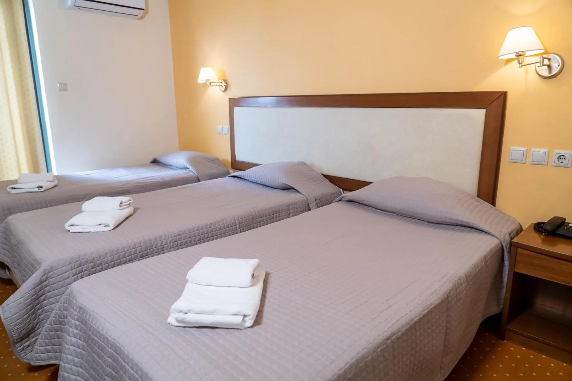 Bed in Four Seasons Hotel