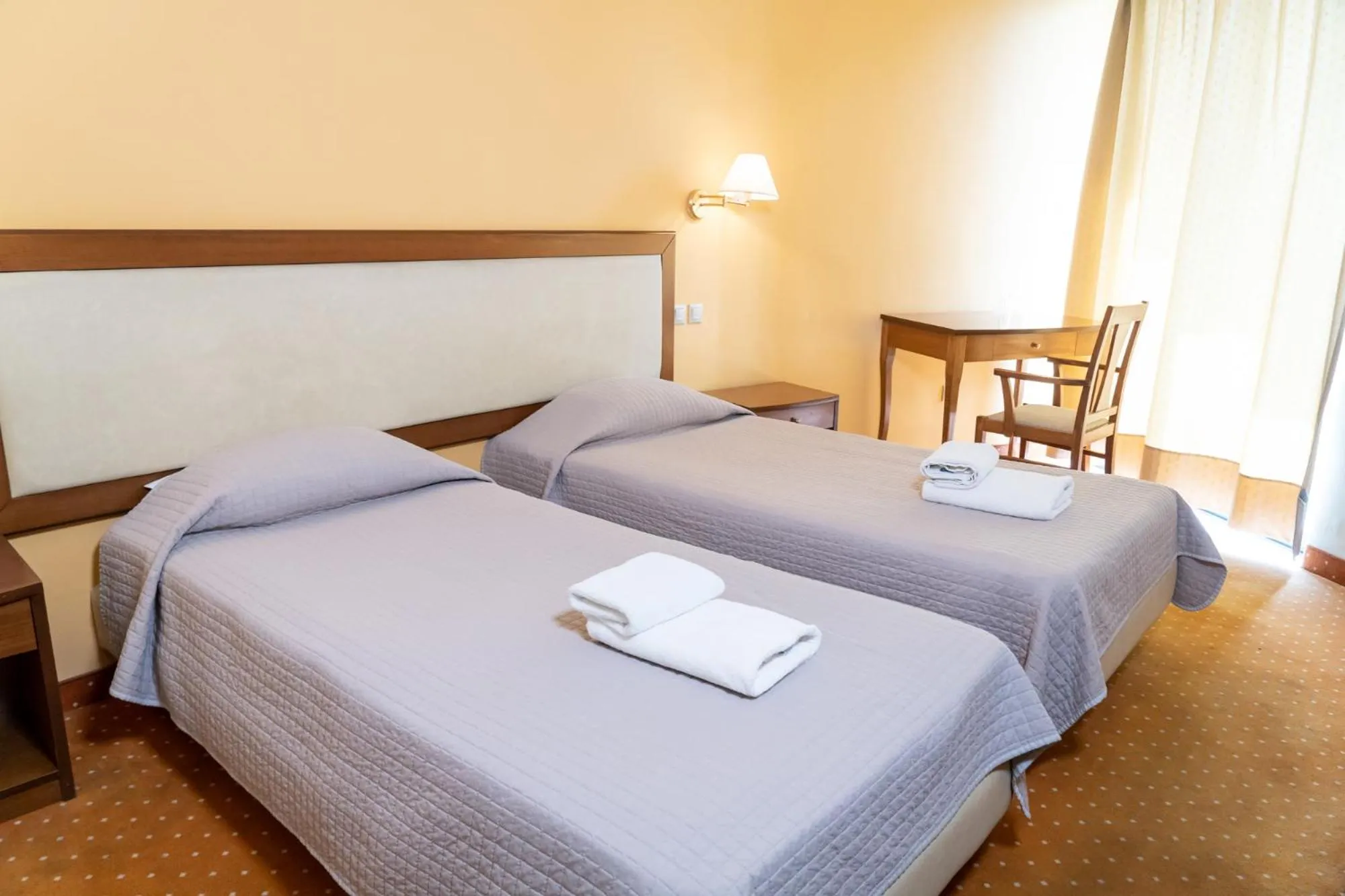 Bed in Four Seasons Hotel