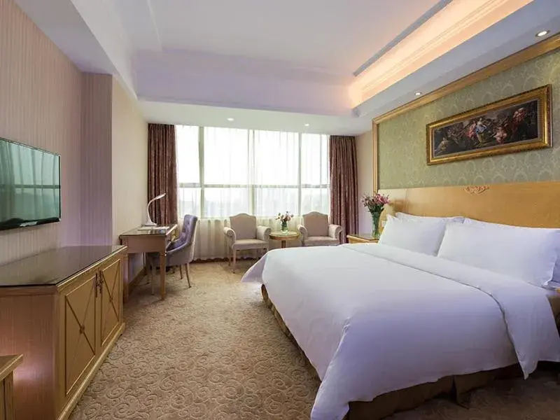 Bed in Vienna Hotel Dongguan Tangxia Lincun Square Bed in Vienna Hotel Dongguan Tangxia Lincun Square
