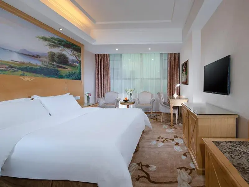 Bed in Vienna Hotel Dongguan Tangxia Lincun Square Bed in Vienna Hotel Dongguan Tangxia Lincun Square
