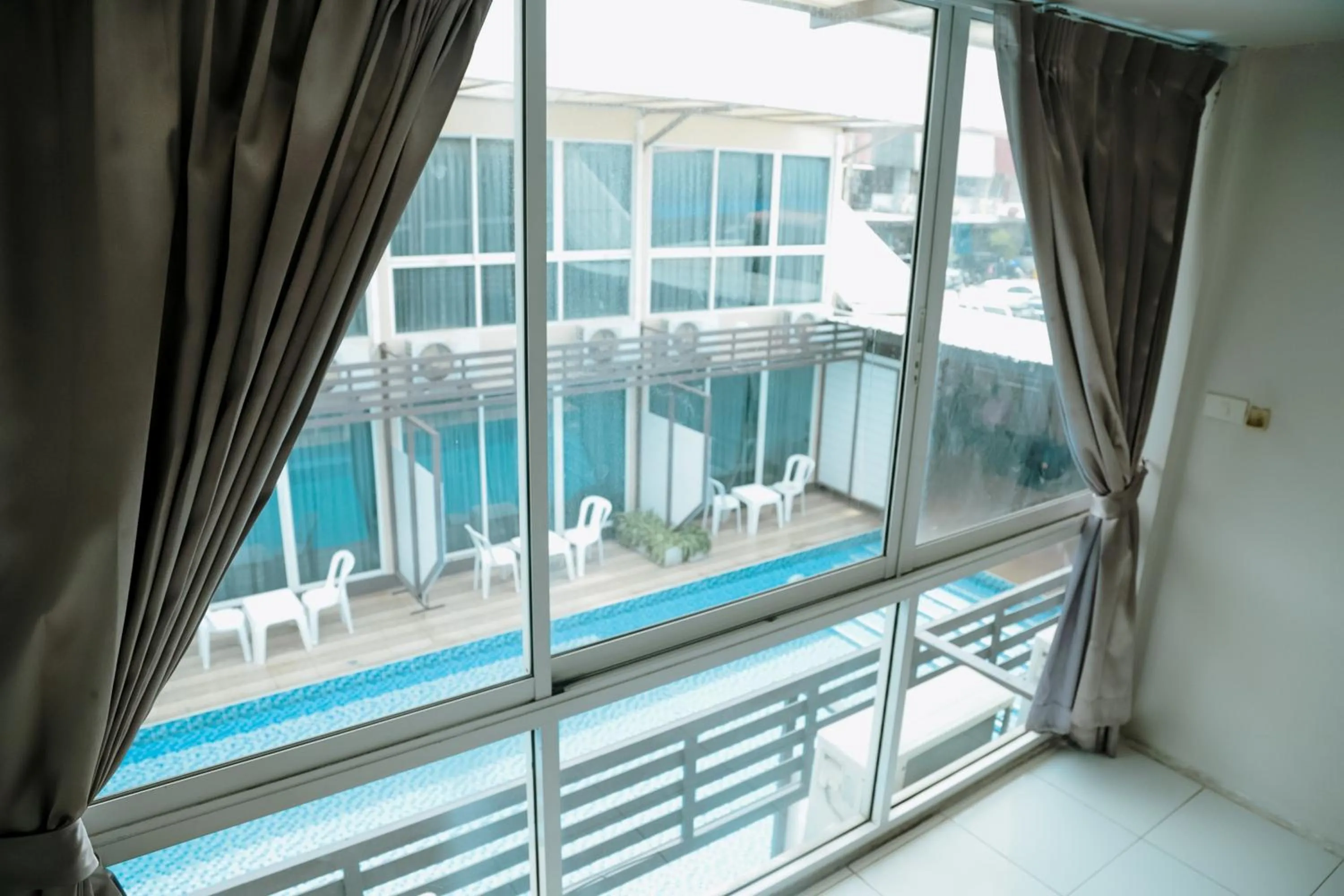 View (from property/room) in Full Stop Pool Villa Don Mueang