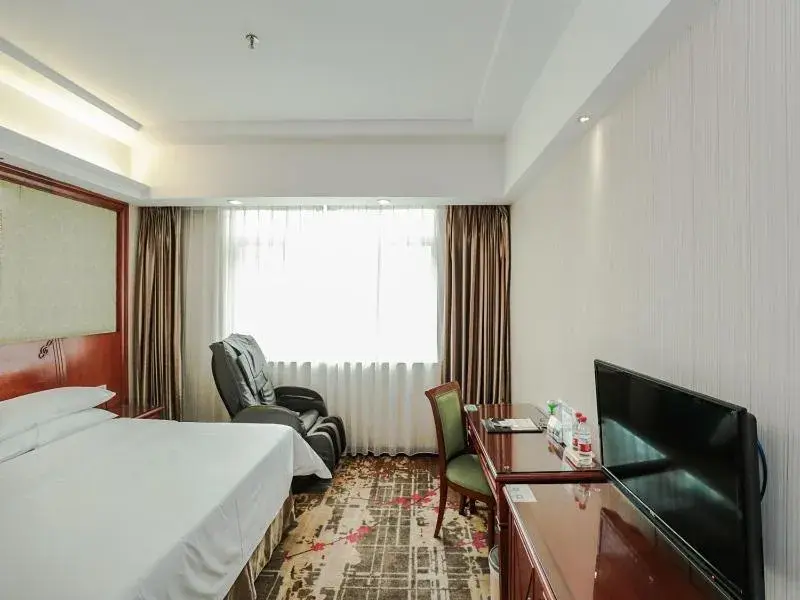 Bed in Vienna Hotel Dongguan Hou street Wanda Plaza Bed in Vienna Hotel Dongguan Hou street Wanda Plaza
