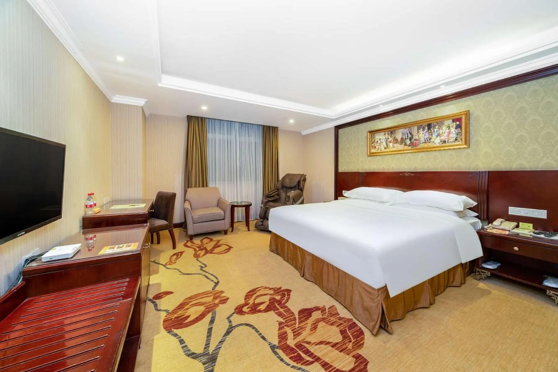 Bed in Vienna Hotel Dongguan Houjie Exhibition Center