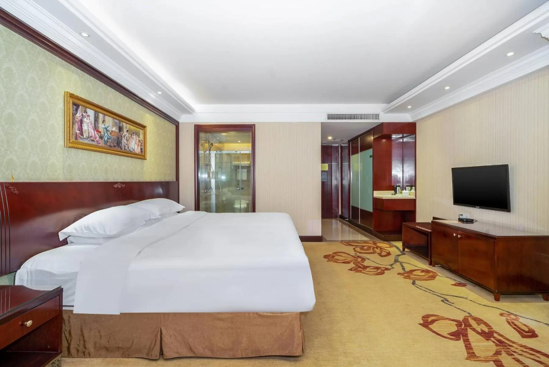 Bed in Vienna Hotel Dongguan Houjie Exhibition Center