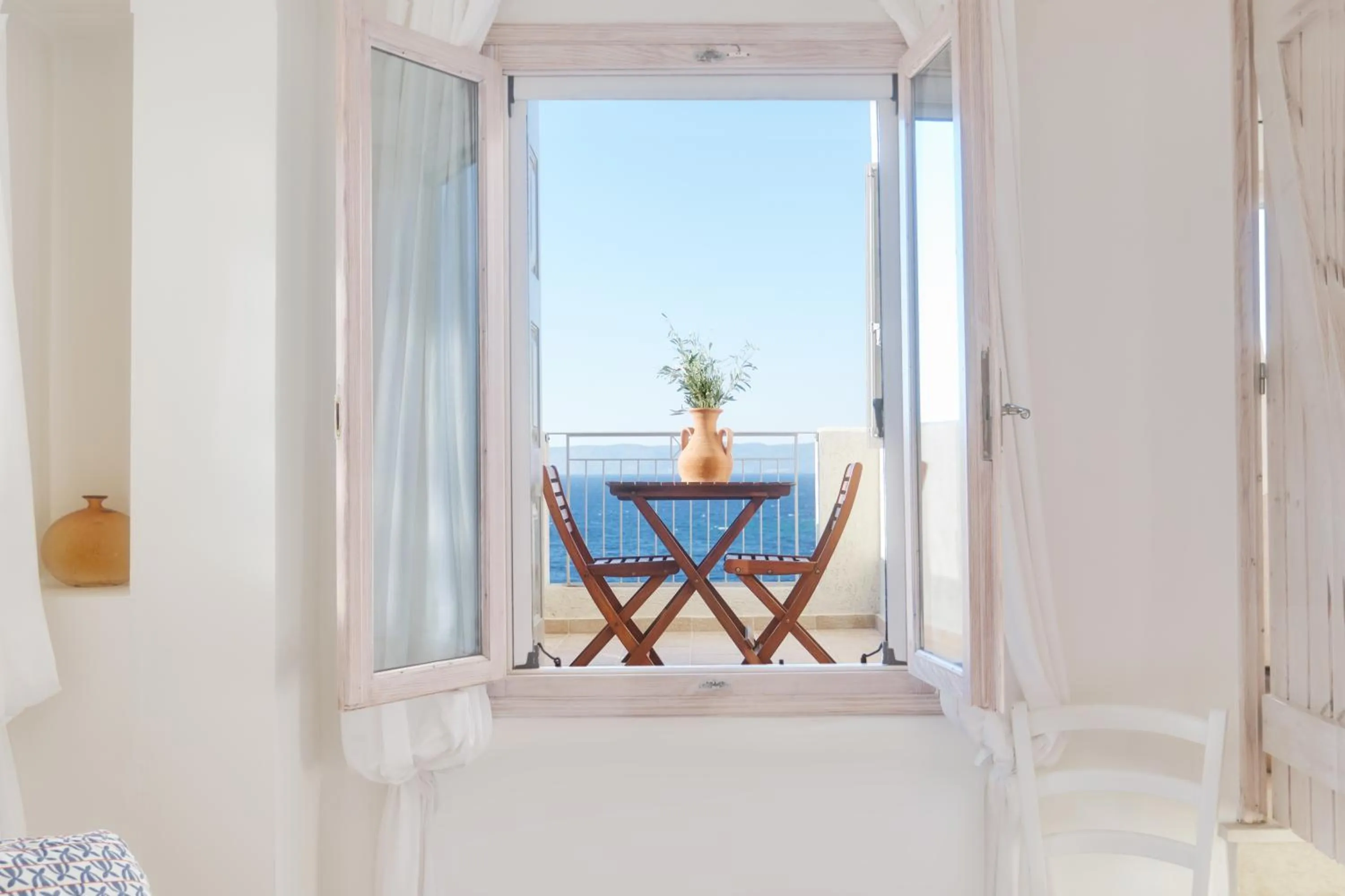 Sea view in Little Bird Lesvos