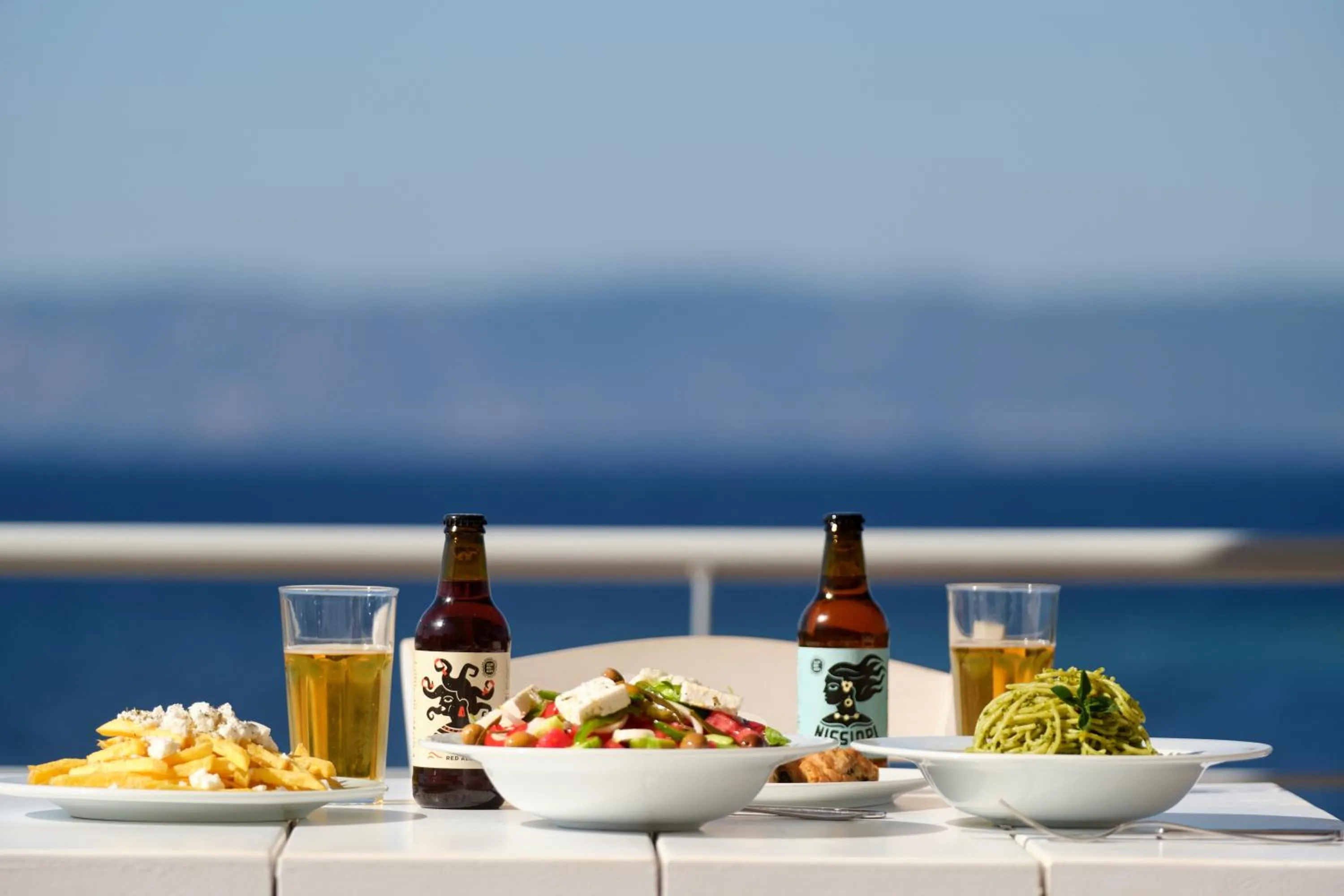 Restaurant/places to eat in Little Bird Lesvos