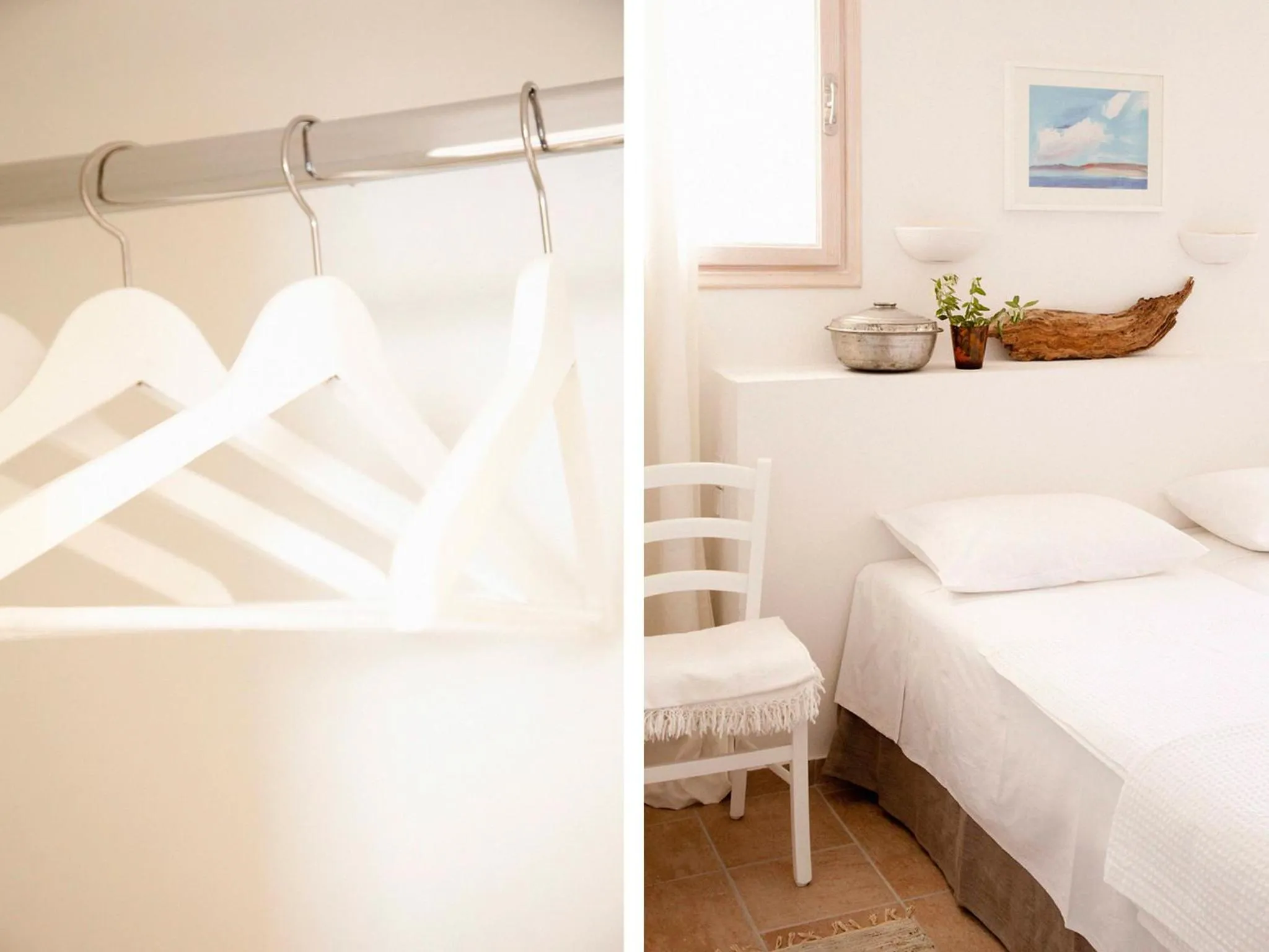 Nearby landmark, Bed in Little Bird Lesvos