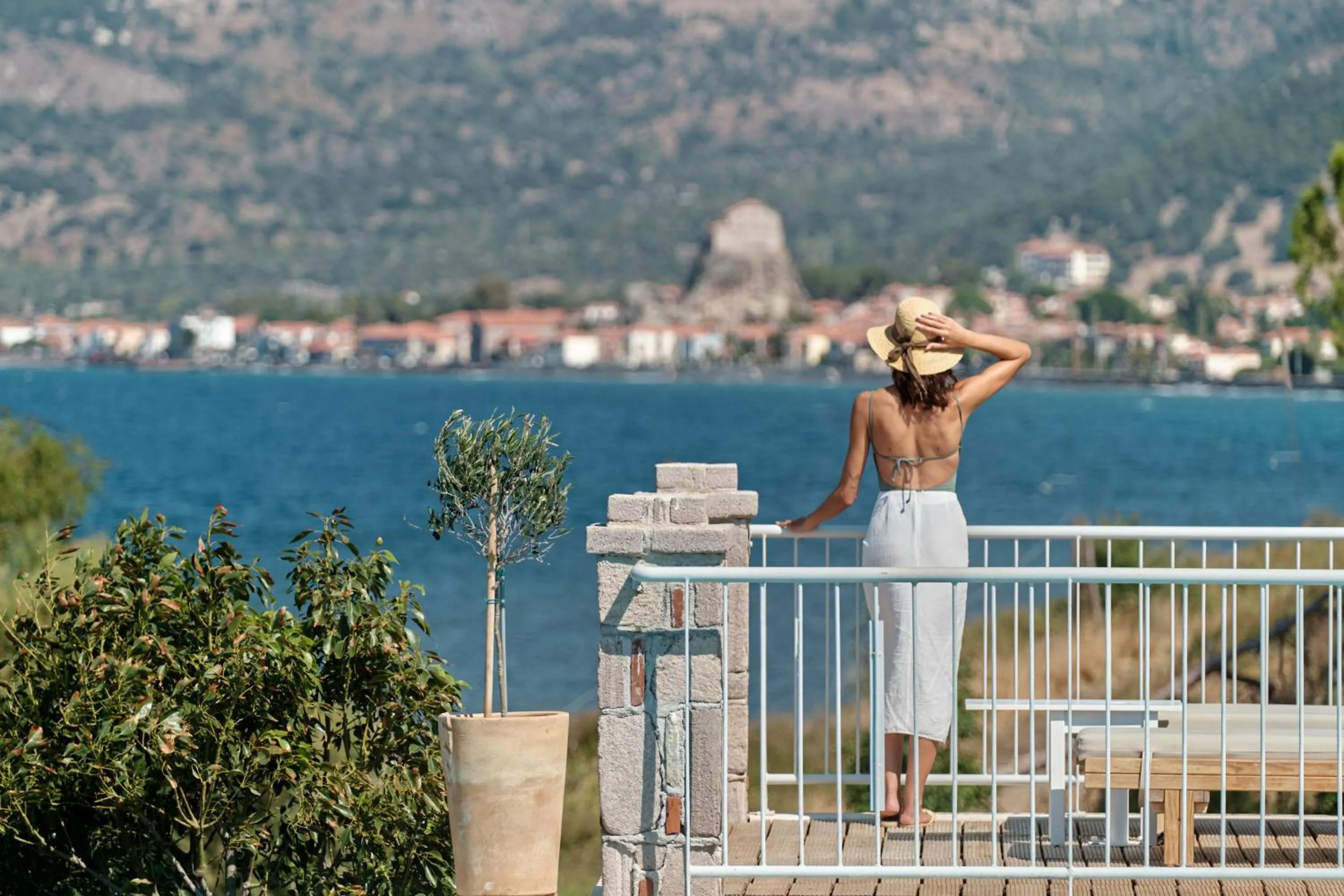 View (from property/room) in Little Bird Lesvos