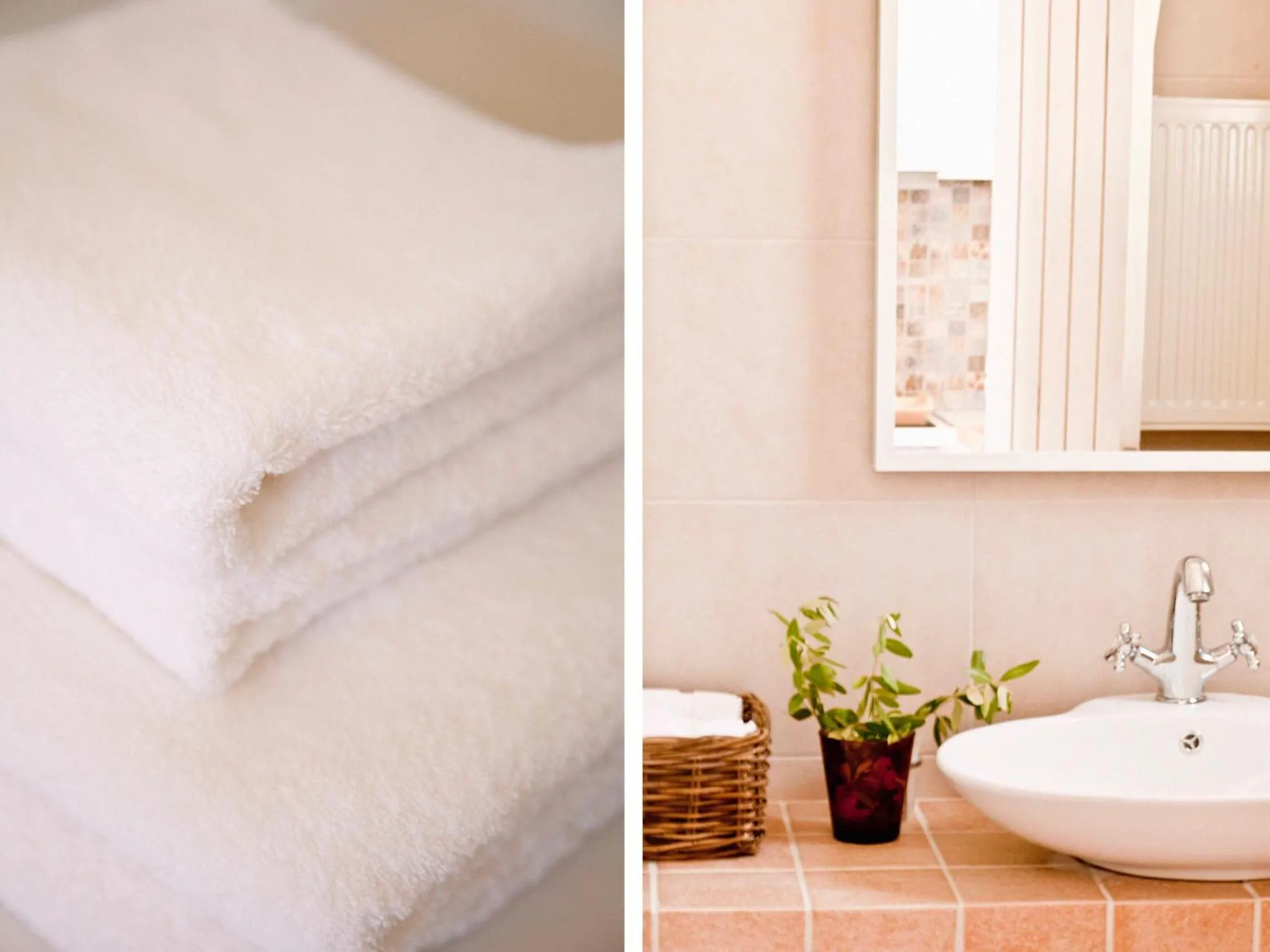 Bathroom in Little Bird Lesvos