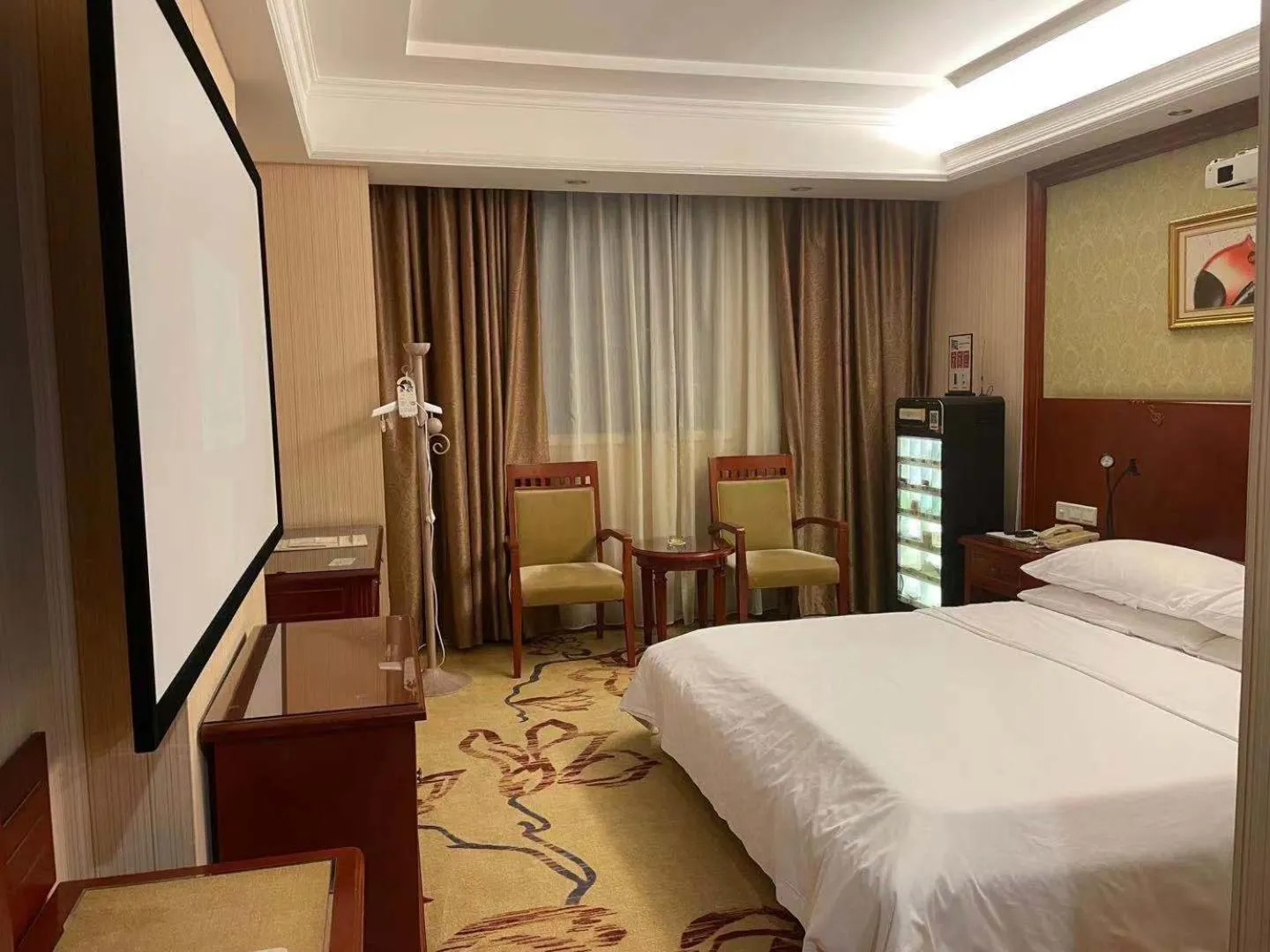 Bed in Vienna Hotel Foshan Jihua Road
