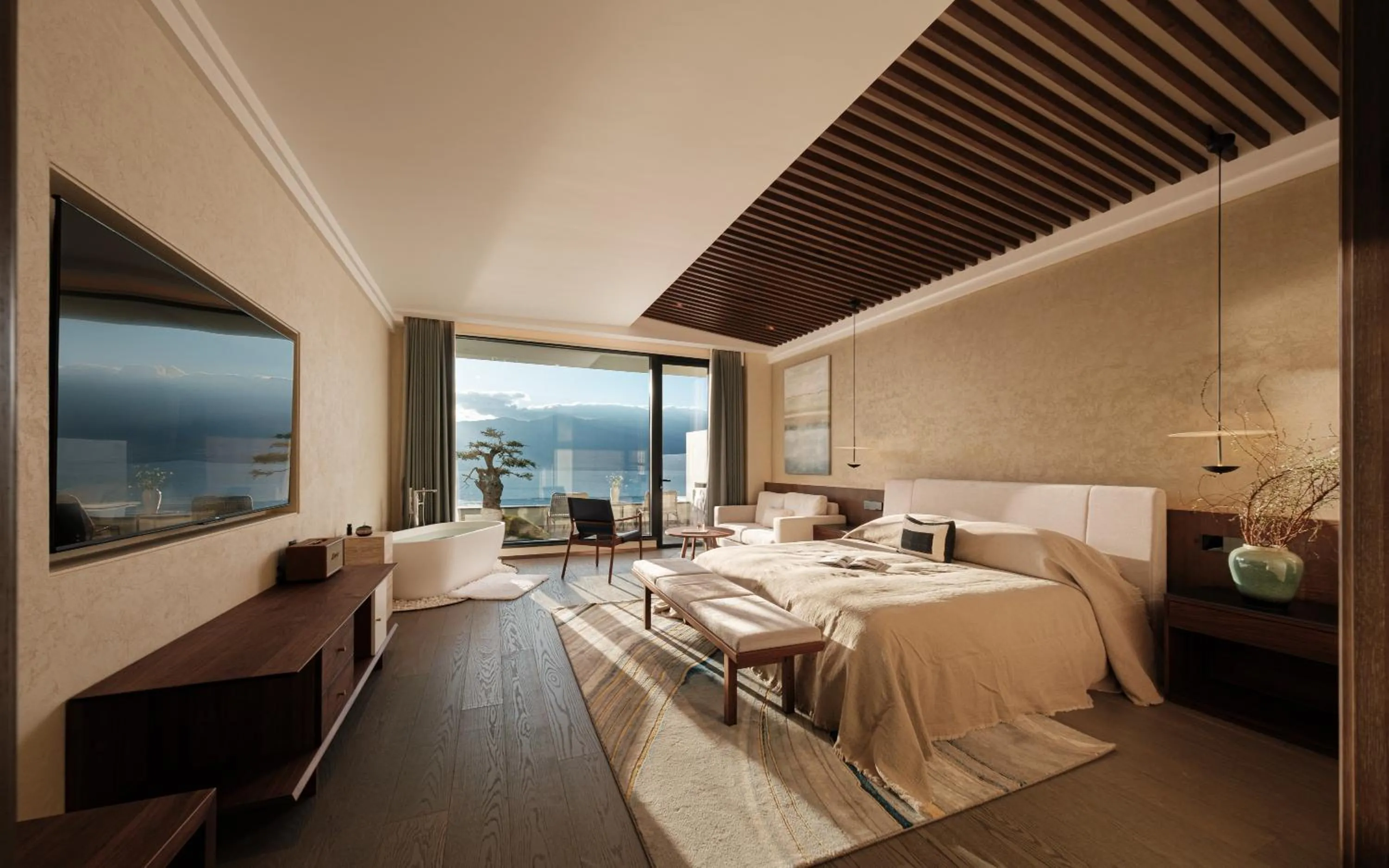 Dali Puyu VILLA Cliff Seaview Hotel By Dali Airport Dali North Station