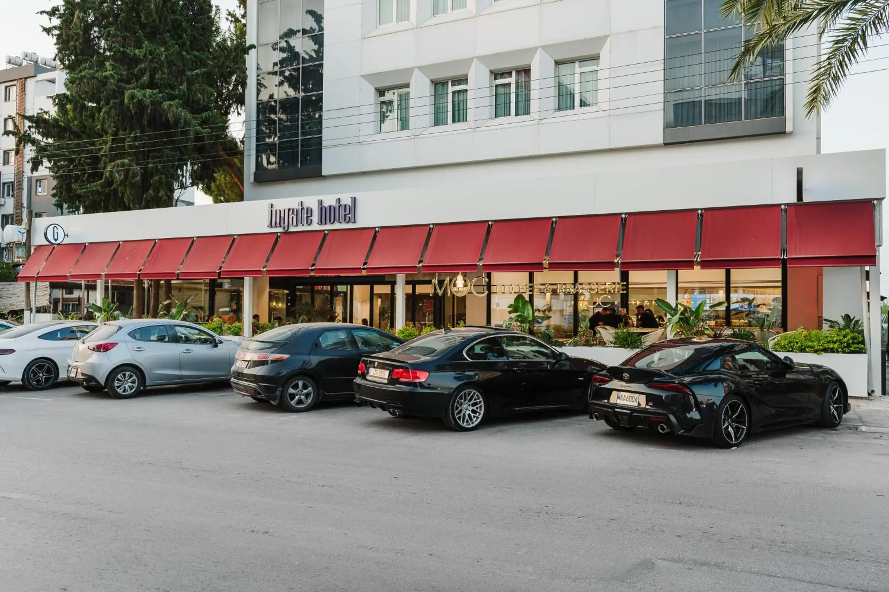 Property building in Ingate Hotel Property building in Ingate Hotel