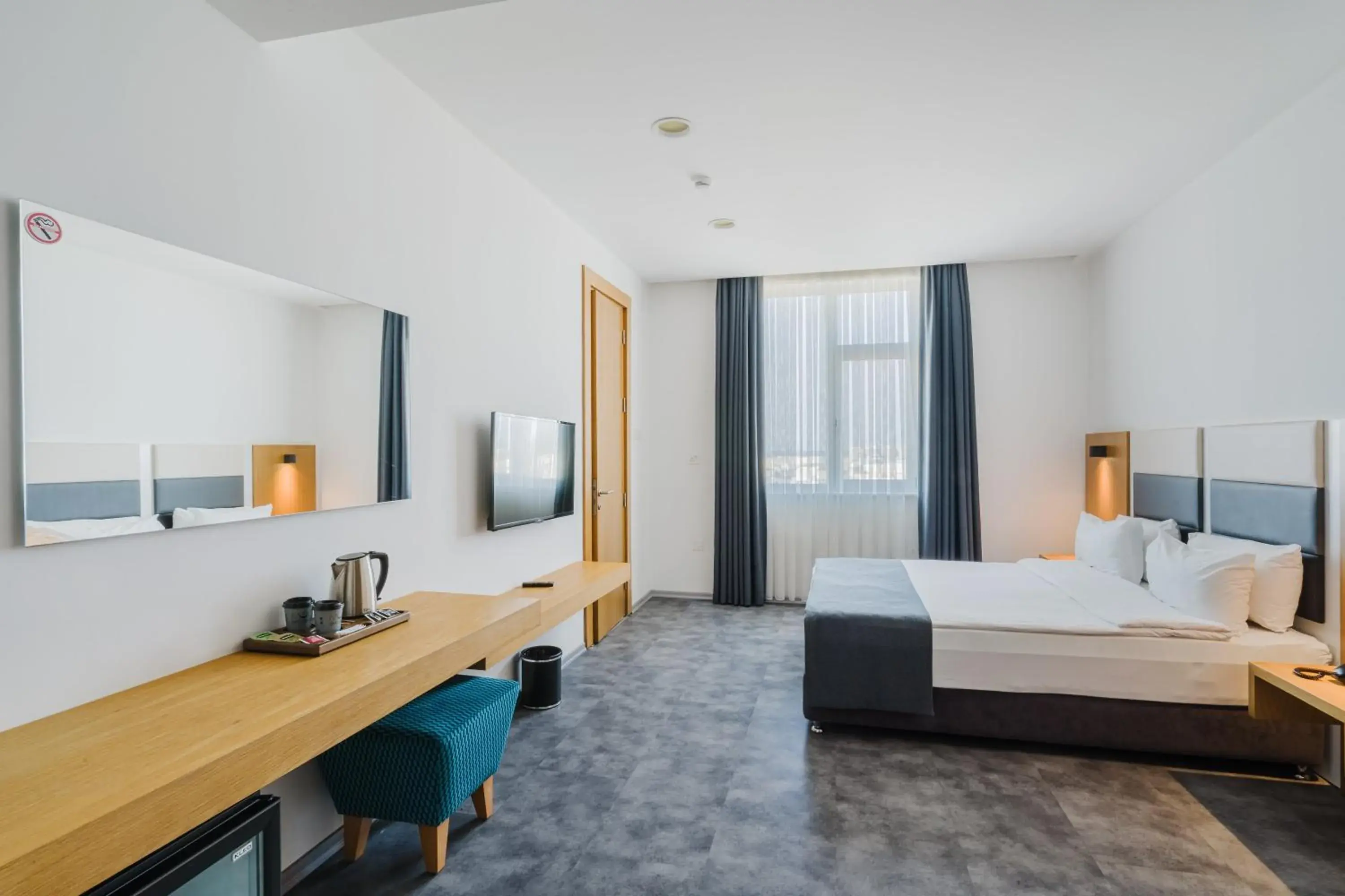 Bed in Ingate Hotel Bed in Ingate Hotel