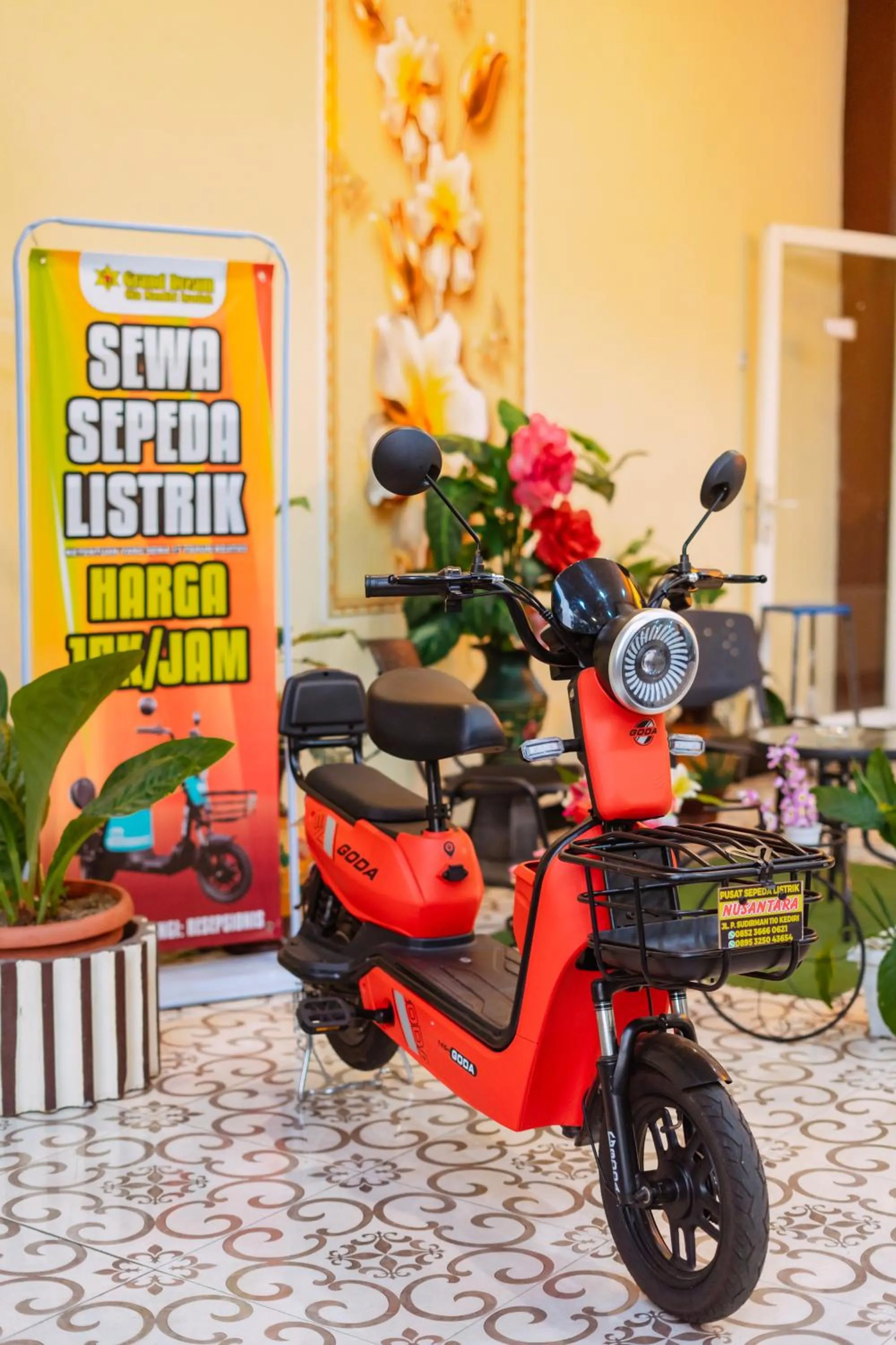 Area and facilities in Grand Dream Cita Mandiri Syariah