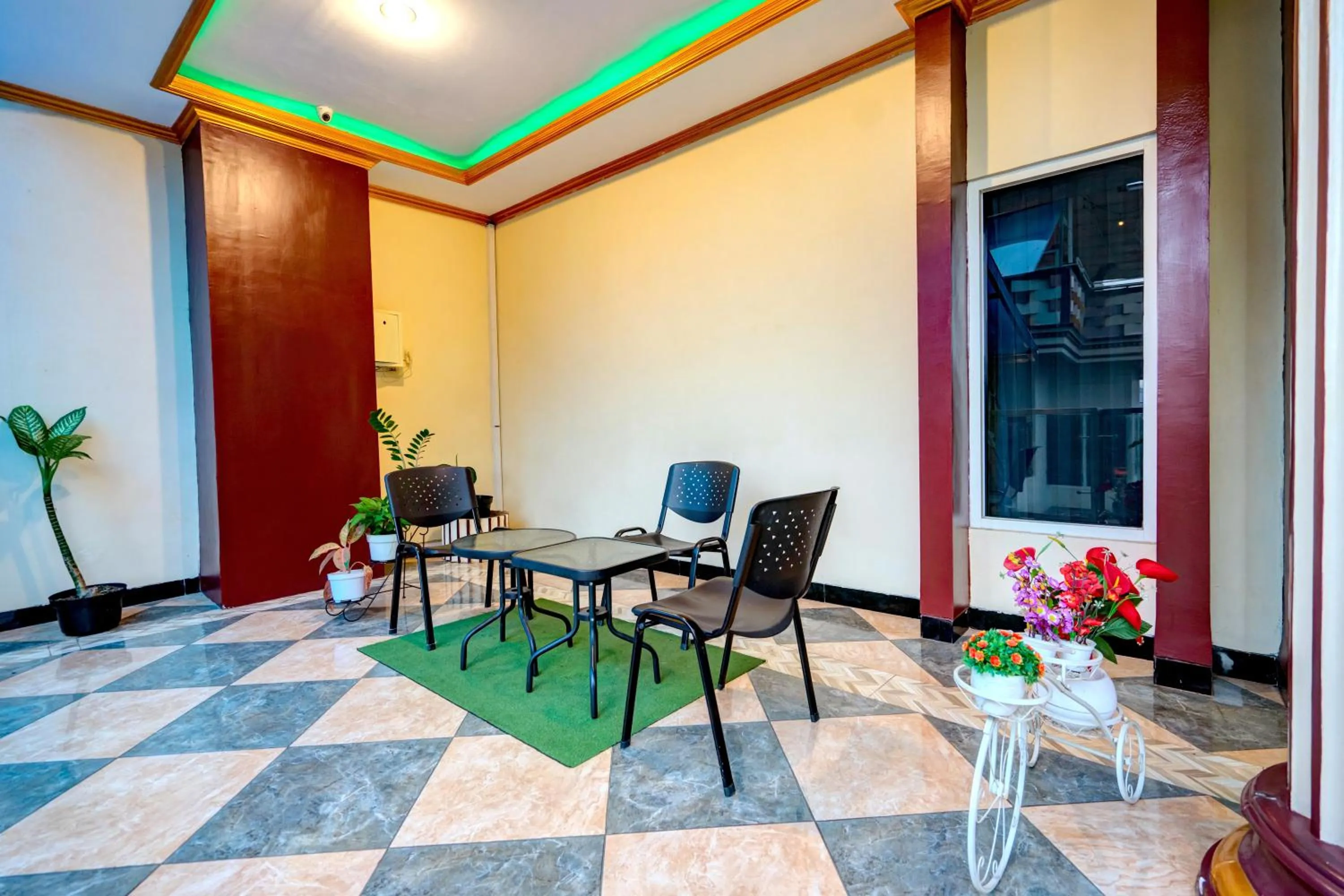 Seating area in Grand Dream Cita Mandiri Syariah