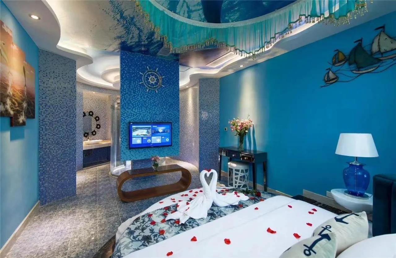 Bed in Vienna Hotel Zhongshan XiaoLan