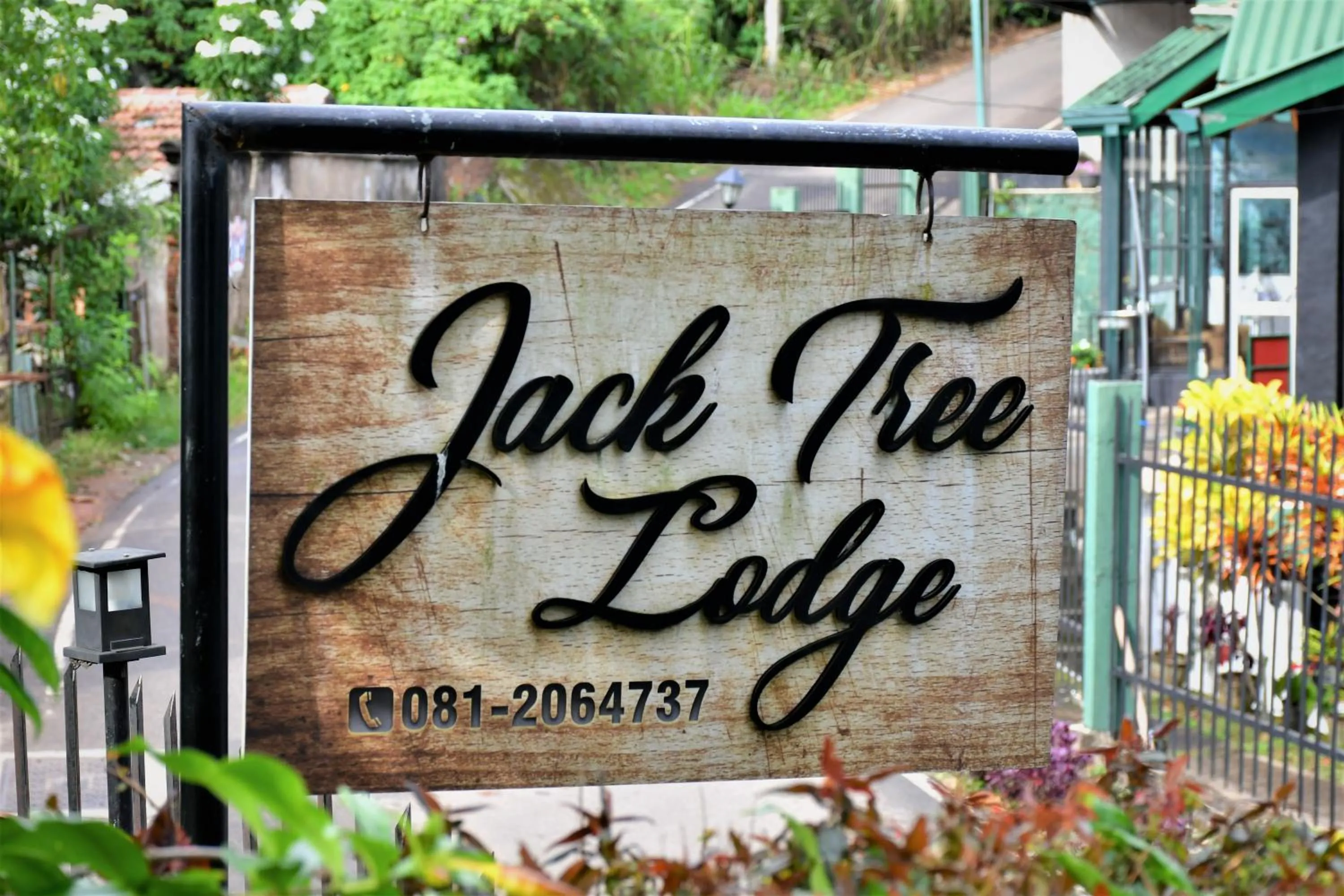 Property logo or sign in Jack Tree Lodge