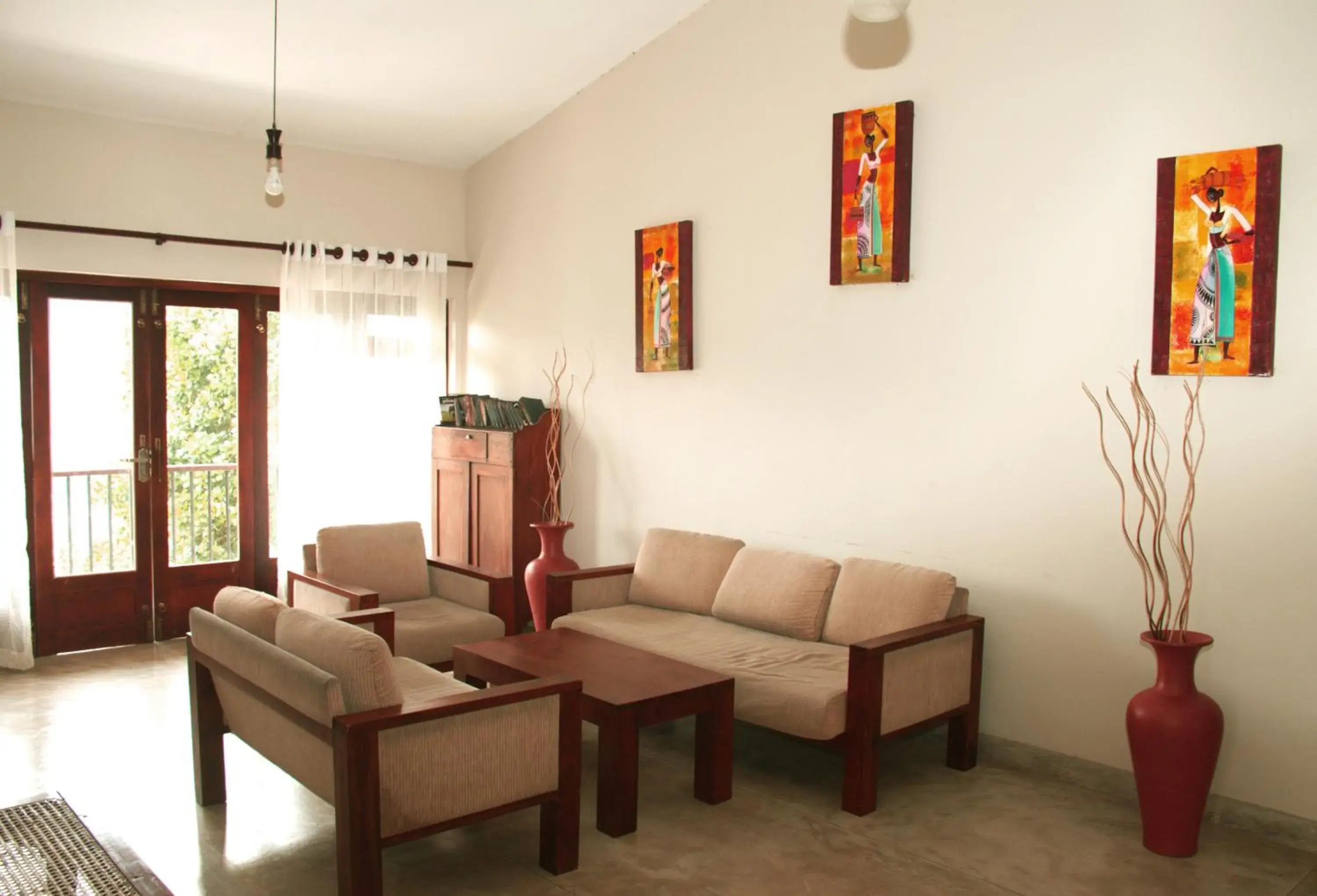 Deluxe Double or Twin Room with Balcony in Jack Tree Lodge Deluxe Double or Twin Room with Balcony in Jack Tree Lodge