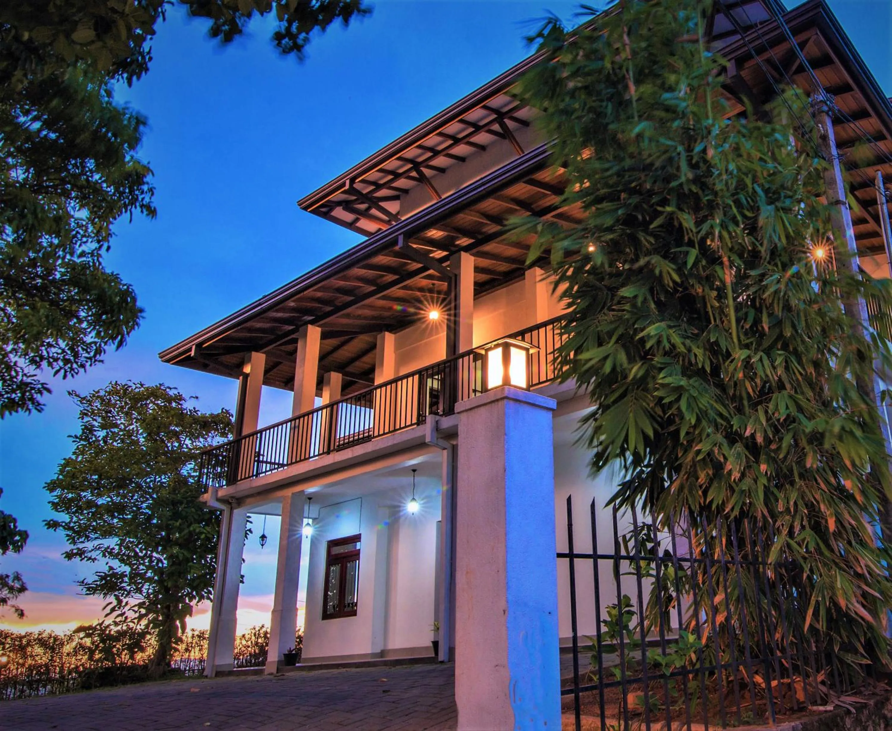 Property building in Jack Tree Lodge