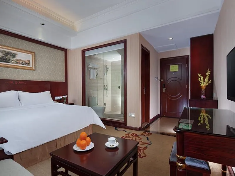 Bed in Vienna Hotel Nanning Changhu Road