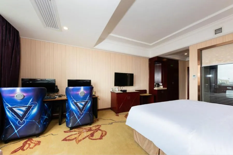 Bed in Vienna Hotel Nanning Xianhu