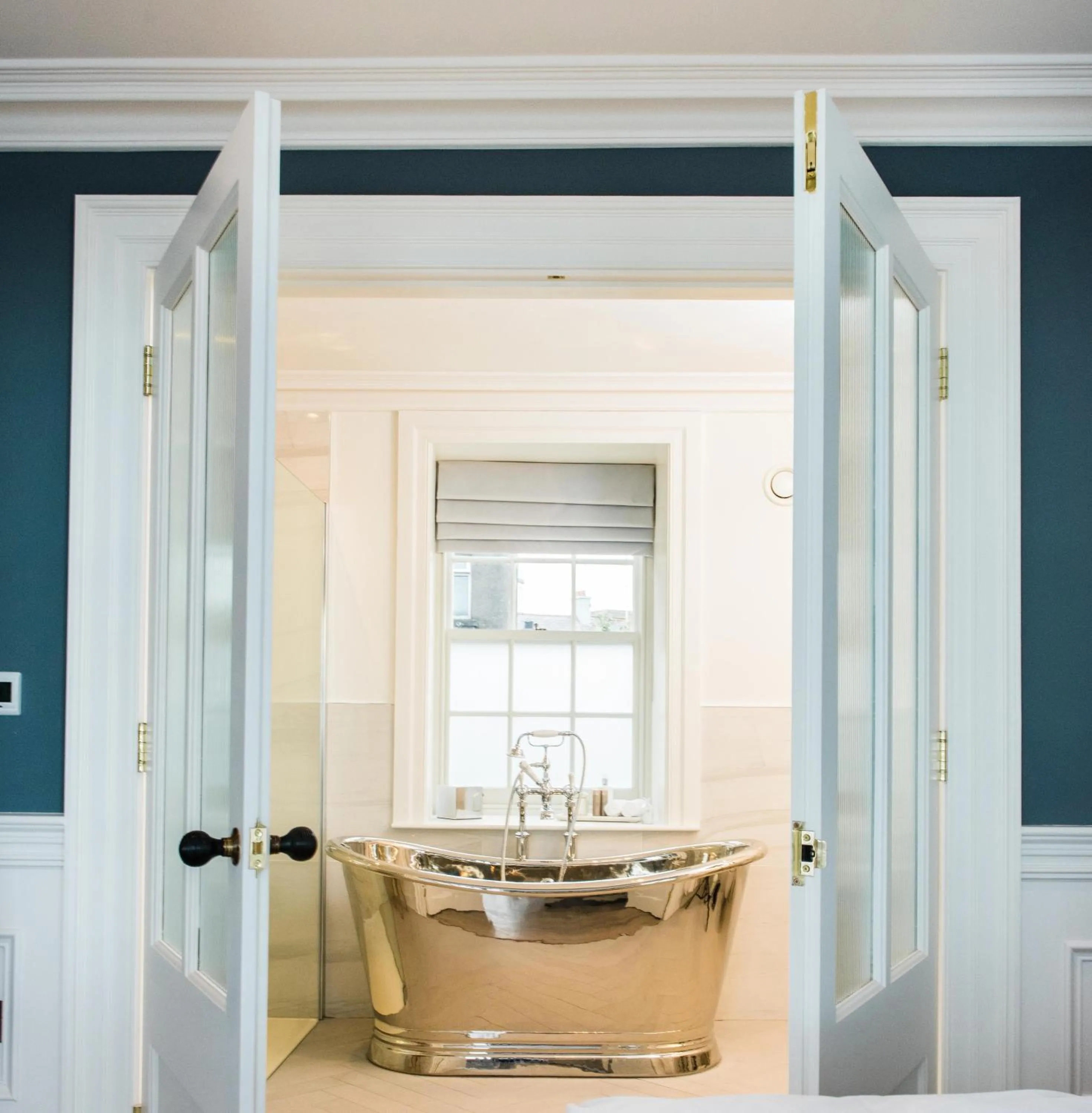 Bathroom in One Shore Street