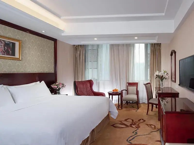 Bed in Vienna Hotel Guiyang Exhibition Center Bed in Vienna Hotel Guiyang Exhibition Center