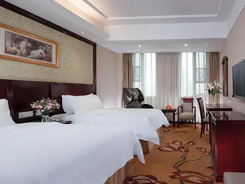 Bed in Vienna Hotel Guiyang Exhibition Center Bed in Vienna Hotel Guiyang Exhibition Center