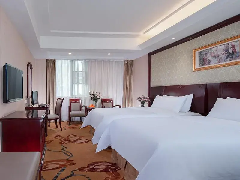 Bed in Vienna Hotel Guiyang Exhibition Center Bed in Vienna Hotel Guiyang Exhibition Center