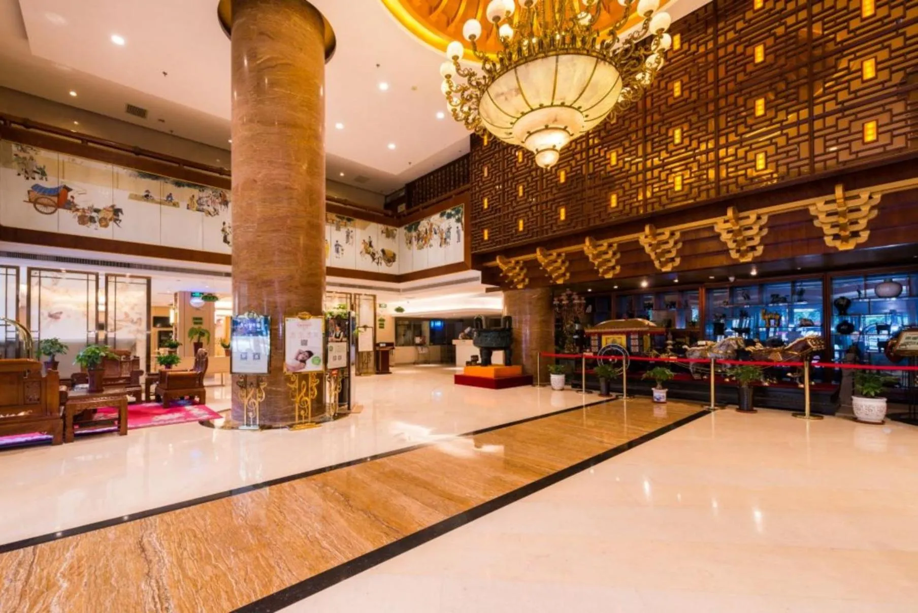 Banquet/Function facilities in Vienna International Hotel Xi'an Dayan Tower