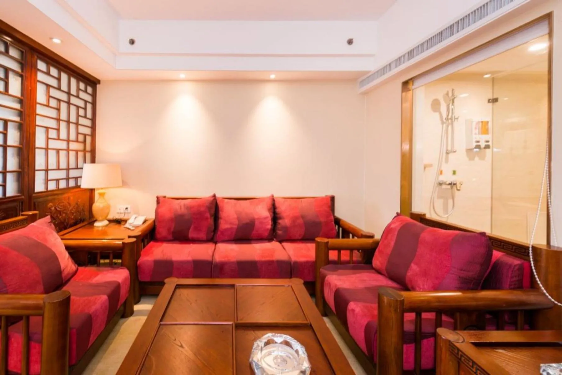 Living room in Vienna International Hotel Xi'an Dayan Tower