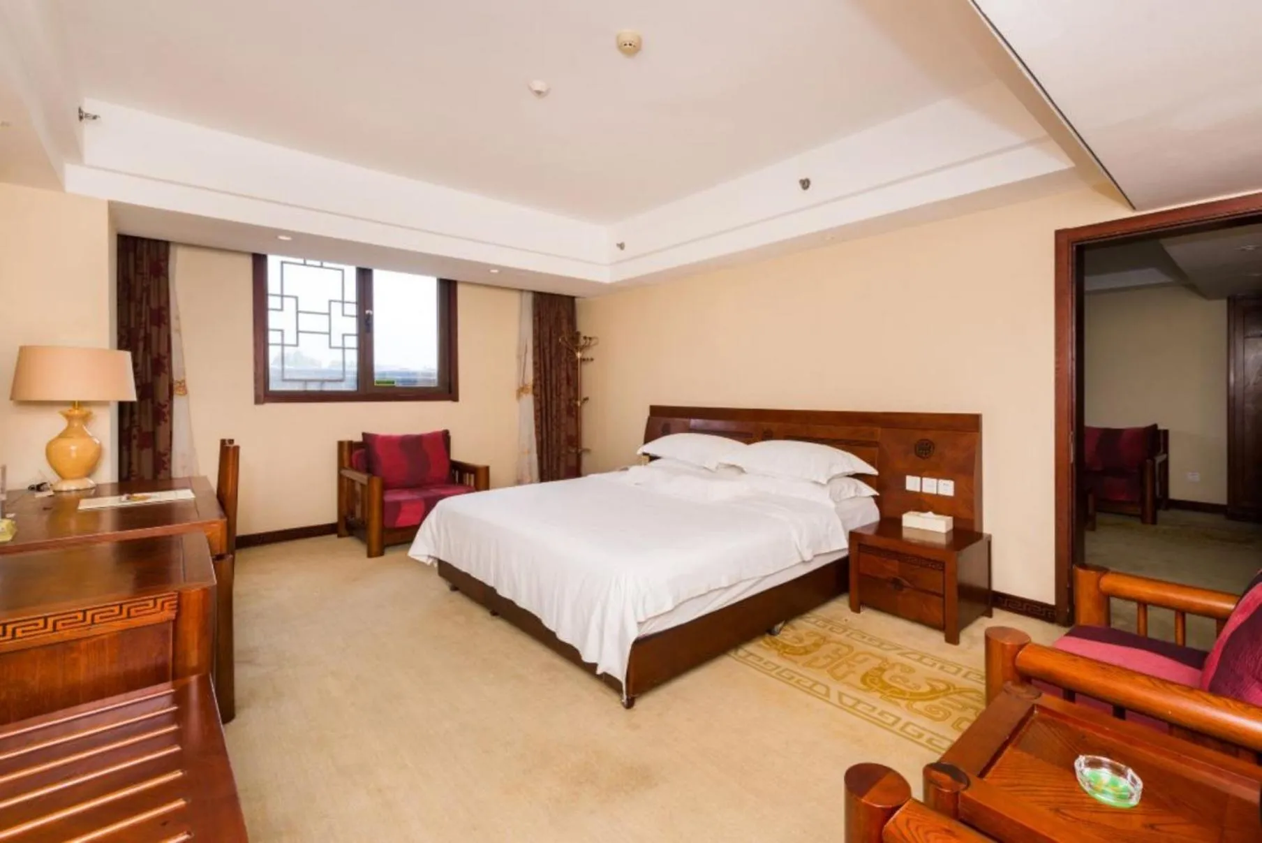 Bed in Vienna International Hotel Xi'an Dayan Tower