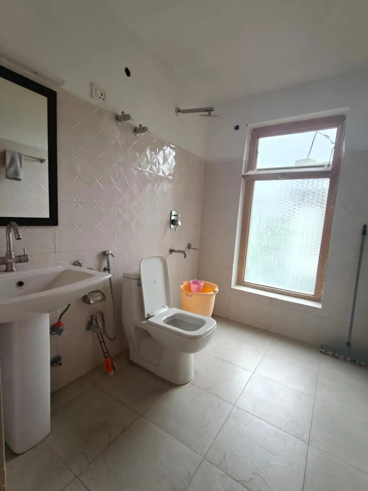 Bathroom in Hotel Sambhava Inn, Leh