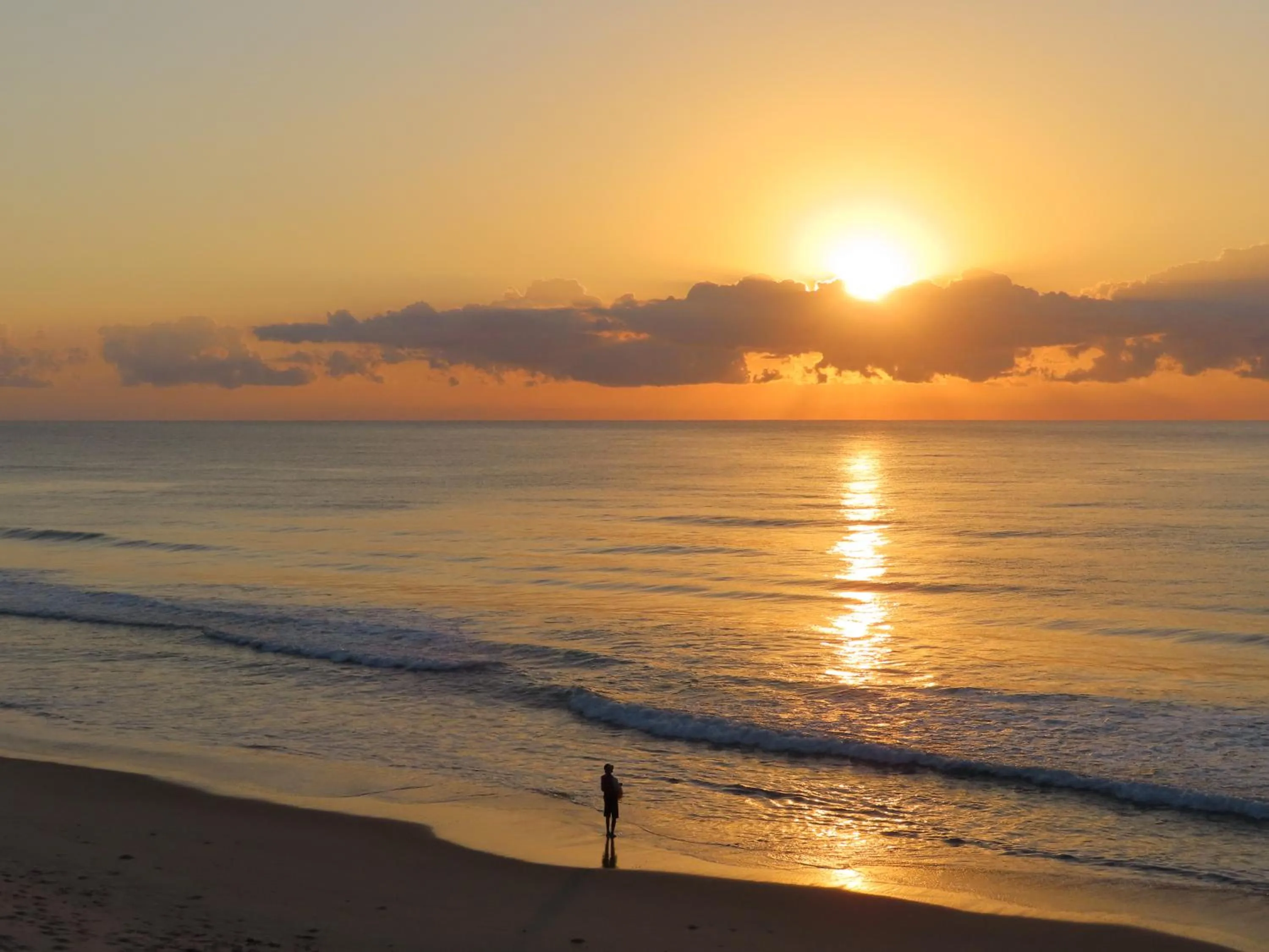 Beach in Travessia Beach Lodge