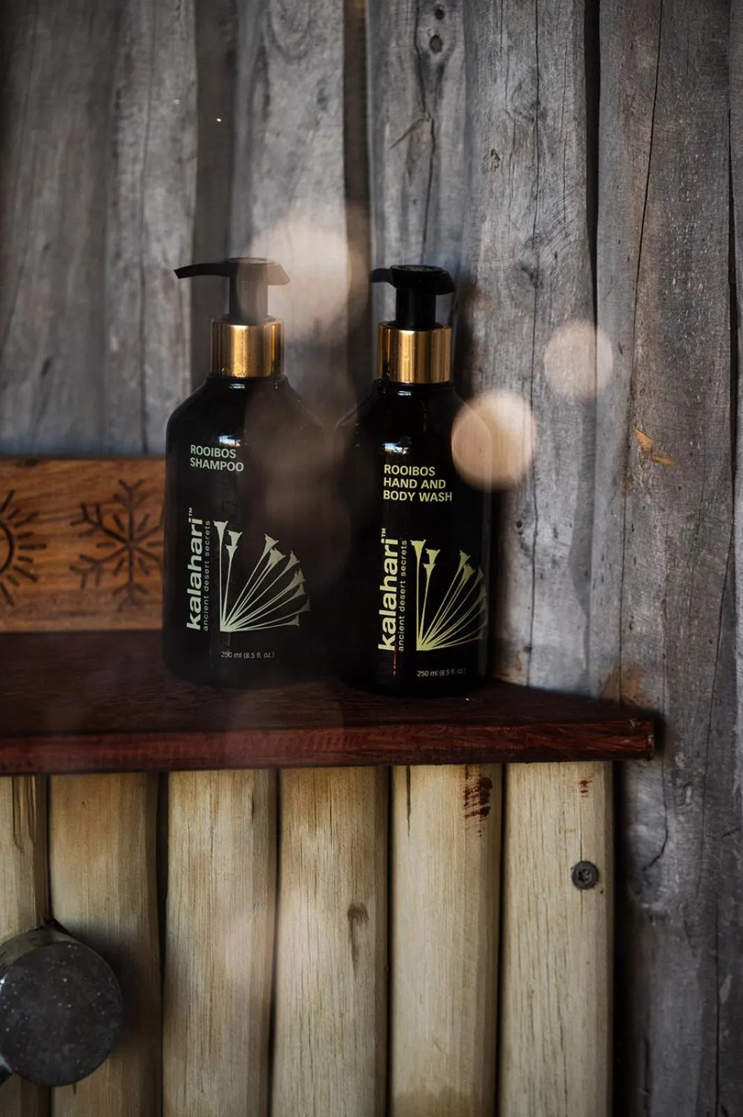 Bathroom in Travessia Beach Lodge