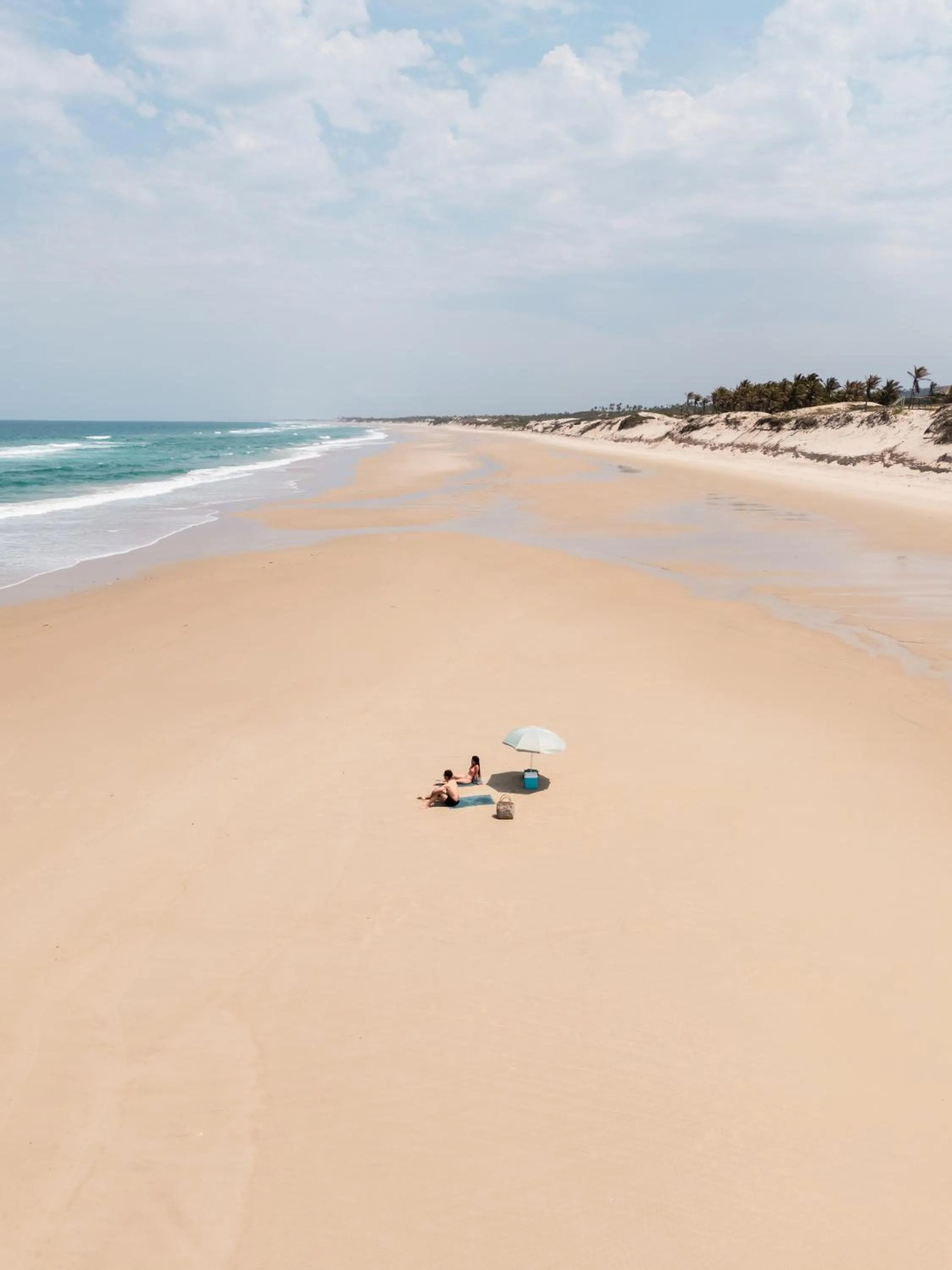 Beach in Travessia Beach Lodge