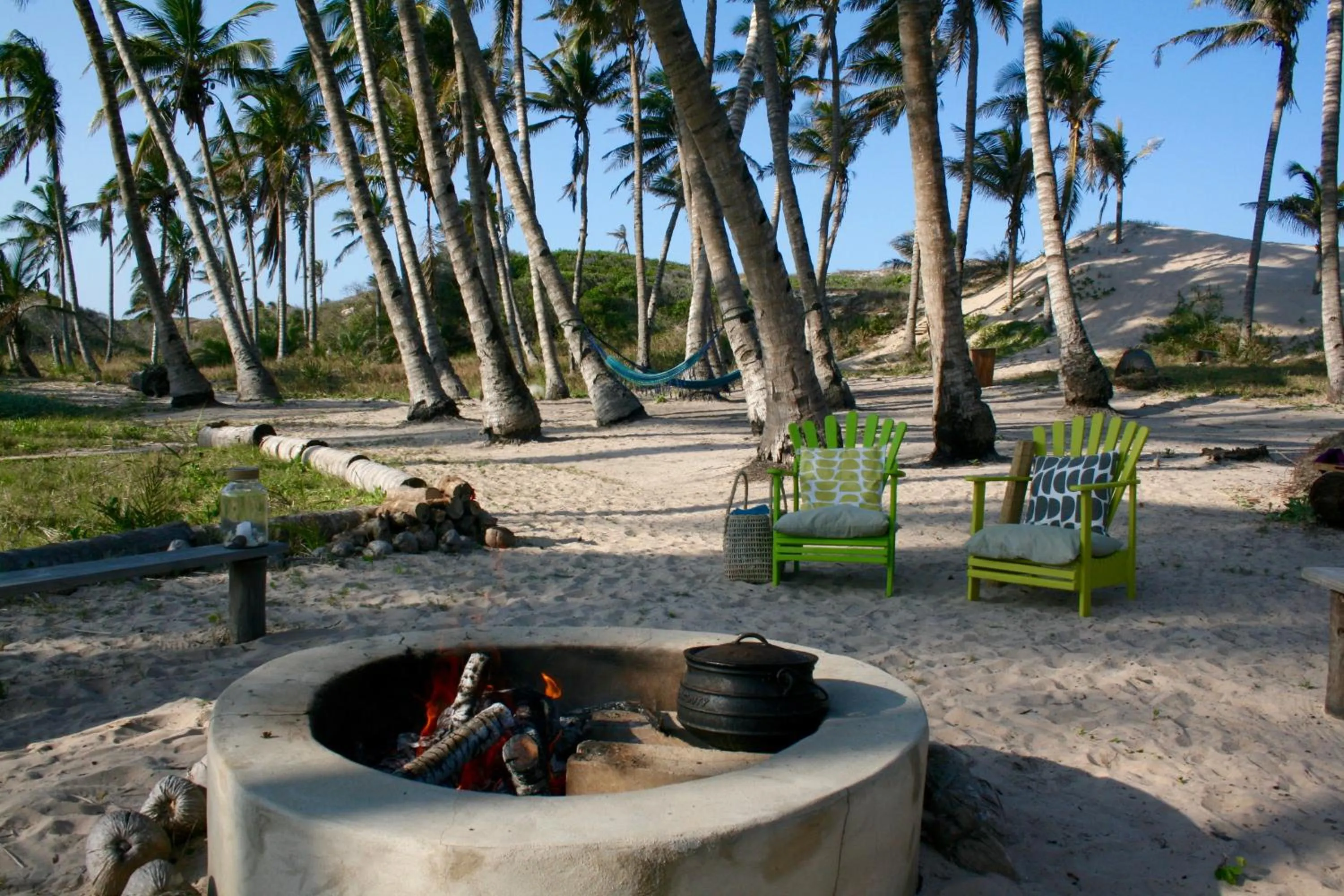 View (from property/room) in Travessia Beach Lodge
