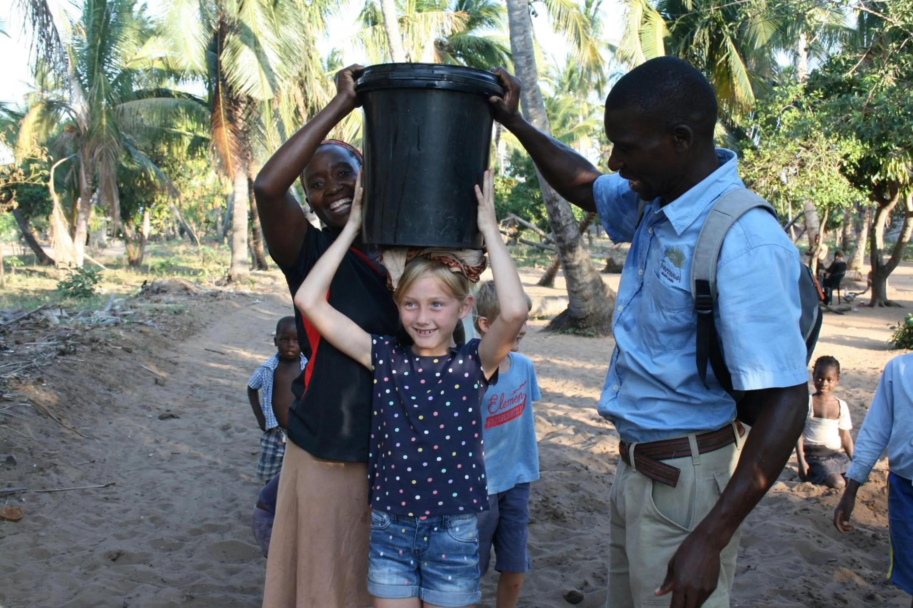 Activities in Travessia Beach Lodge