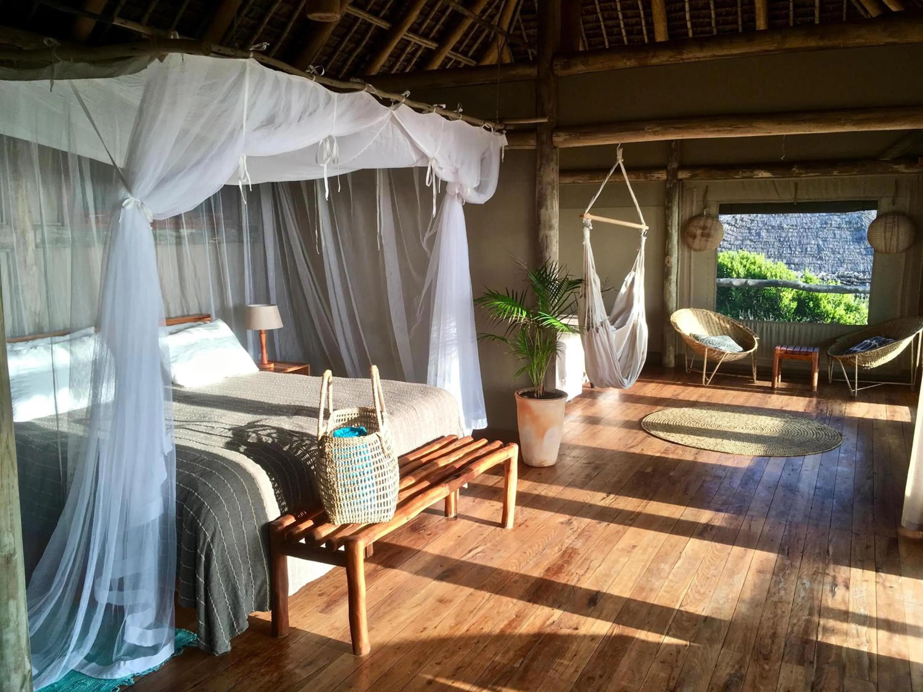 Photo of the whole room in Travessia Beach Lodge