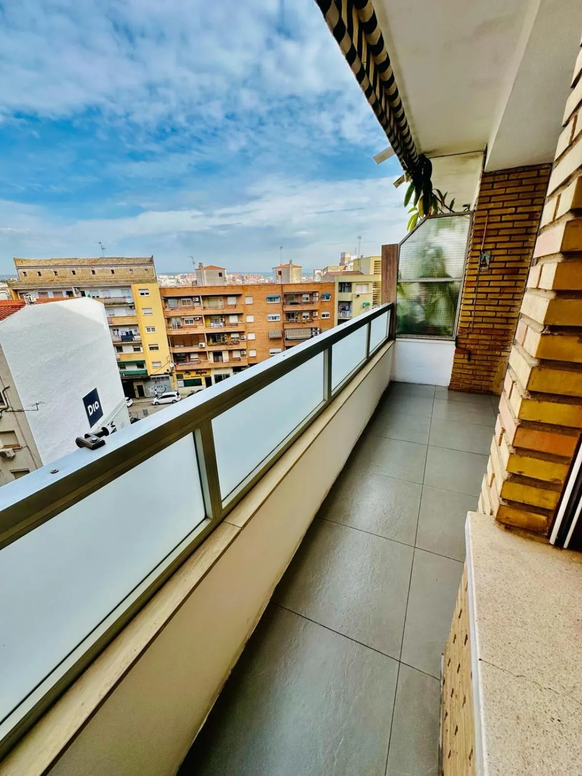 Balcony/Terrace in Apartamento Turístico Pizarro