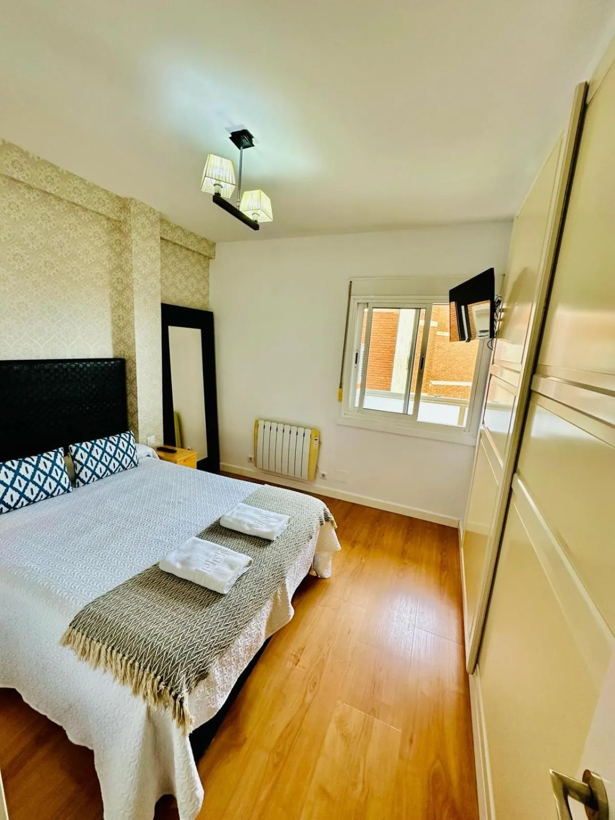 Bed in Apartamento Turístico Pizarro