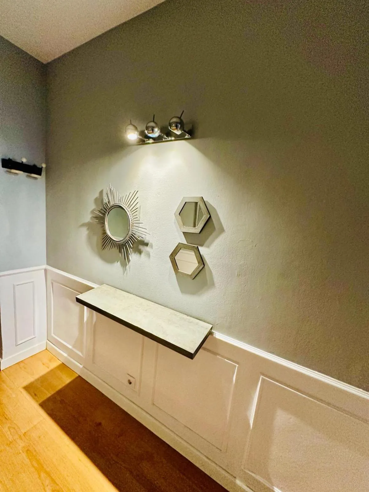 Decorative detail in Apartamento Turístico Pizarro