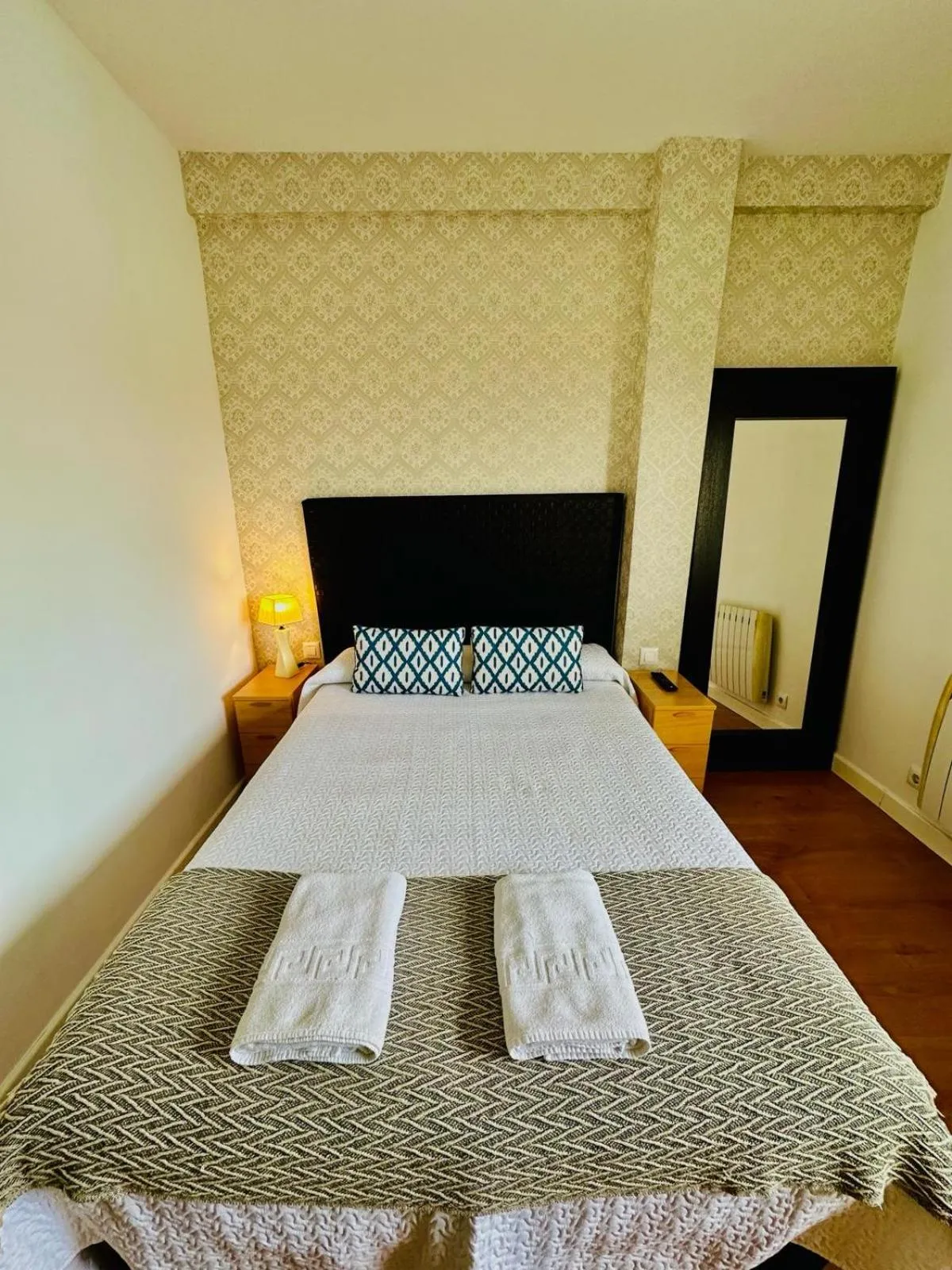 Bed in Apartamento Turístico Pizarro