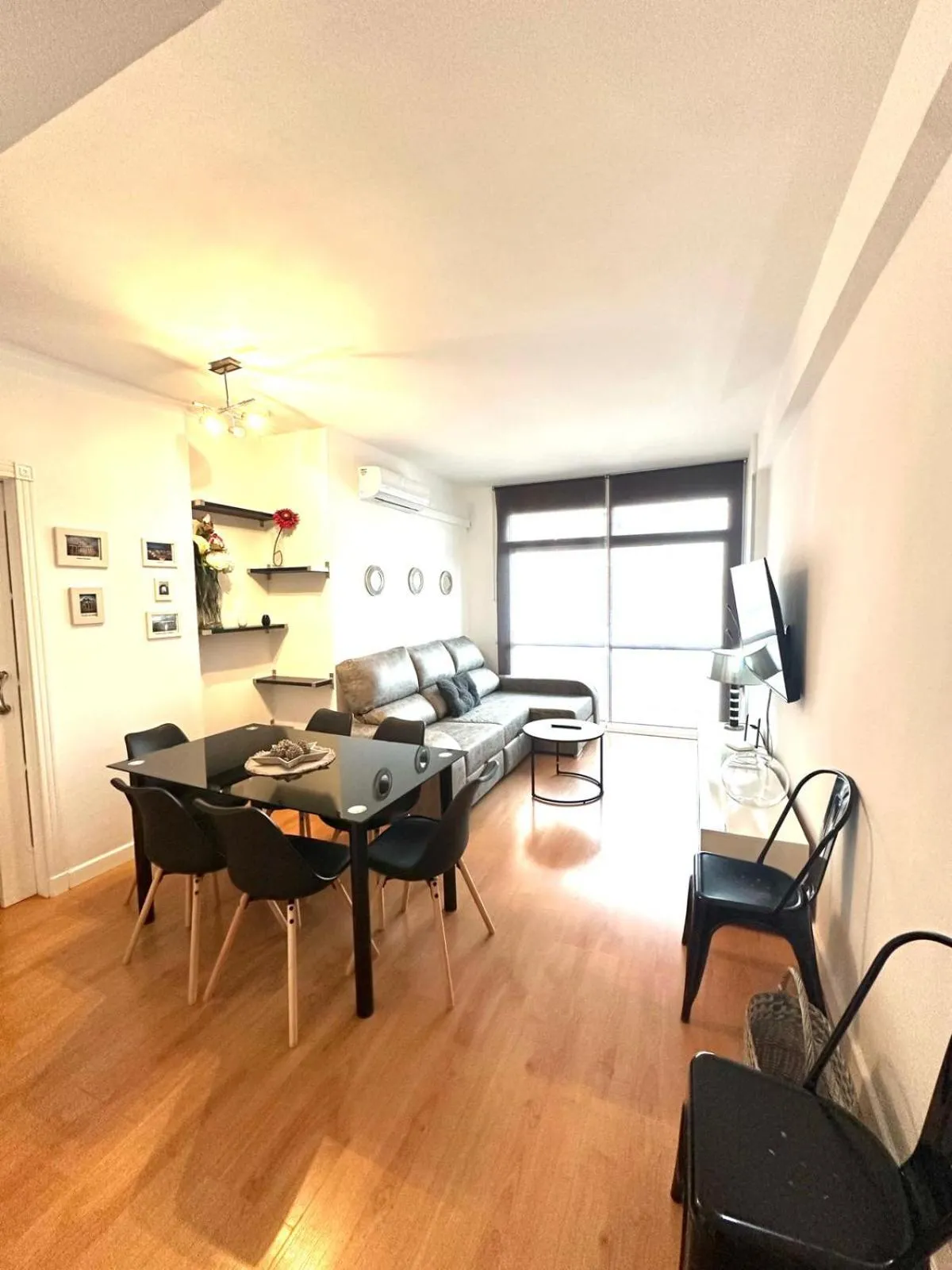 Living room in Apartamento Turístico Pizarro