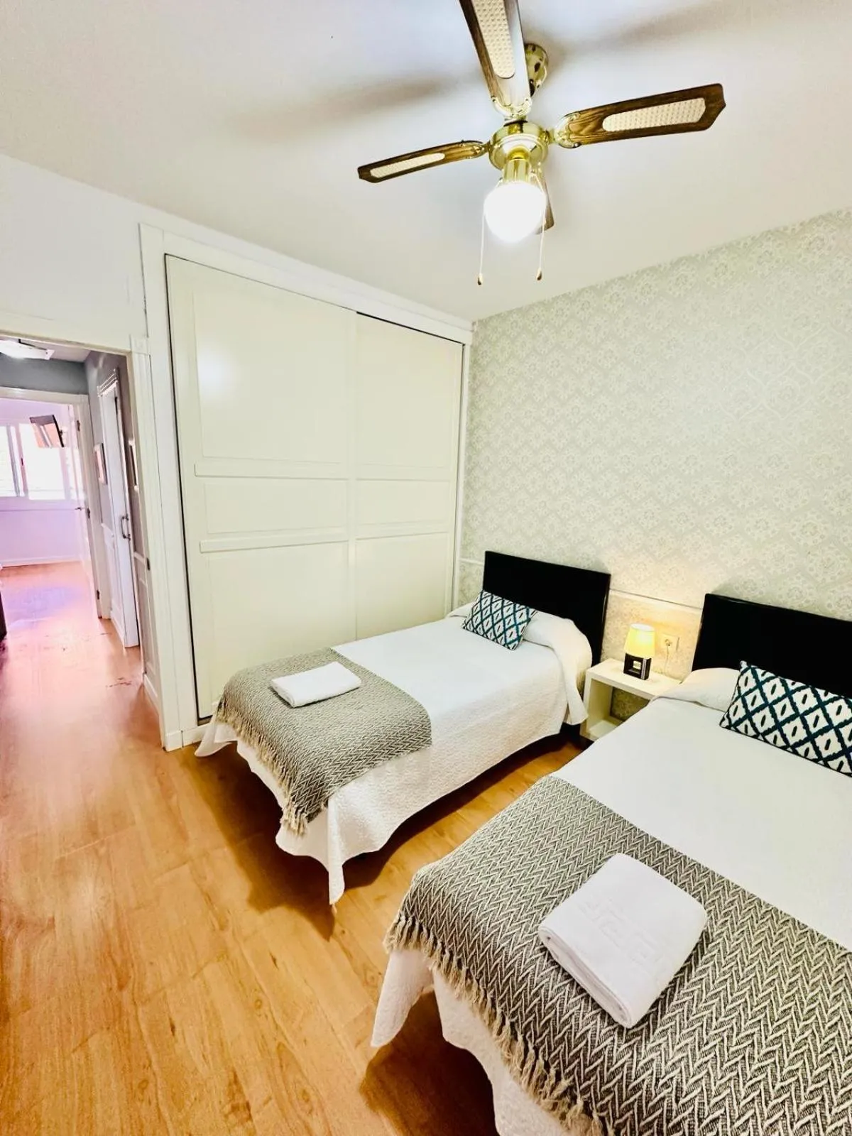 Bed in Apartamento Turístico Pizarro