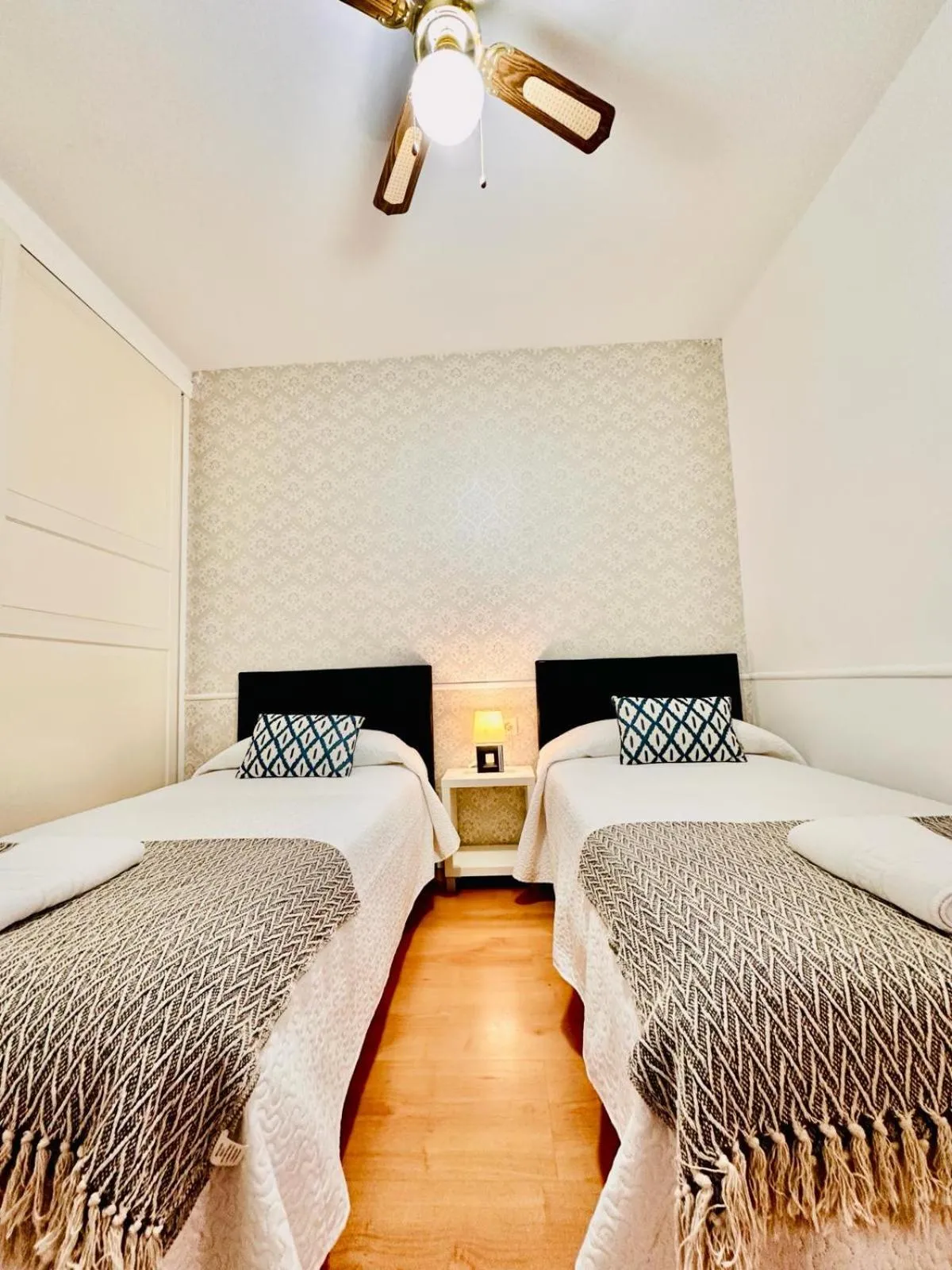 Bed in Apartamento Turístico Pizarro