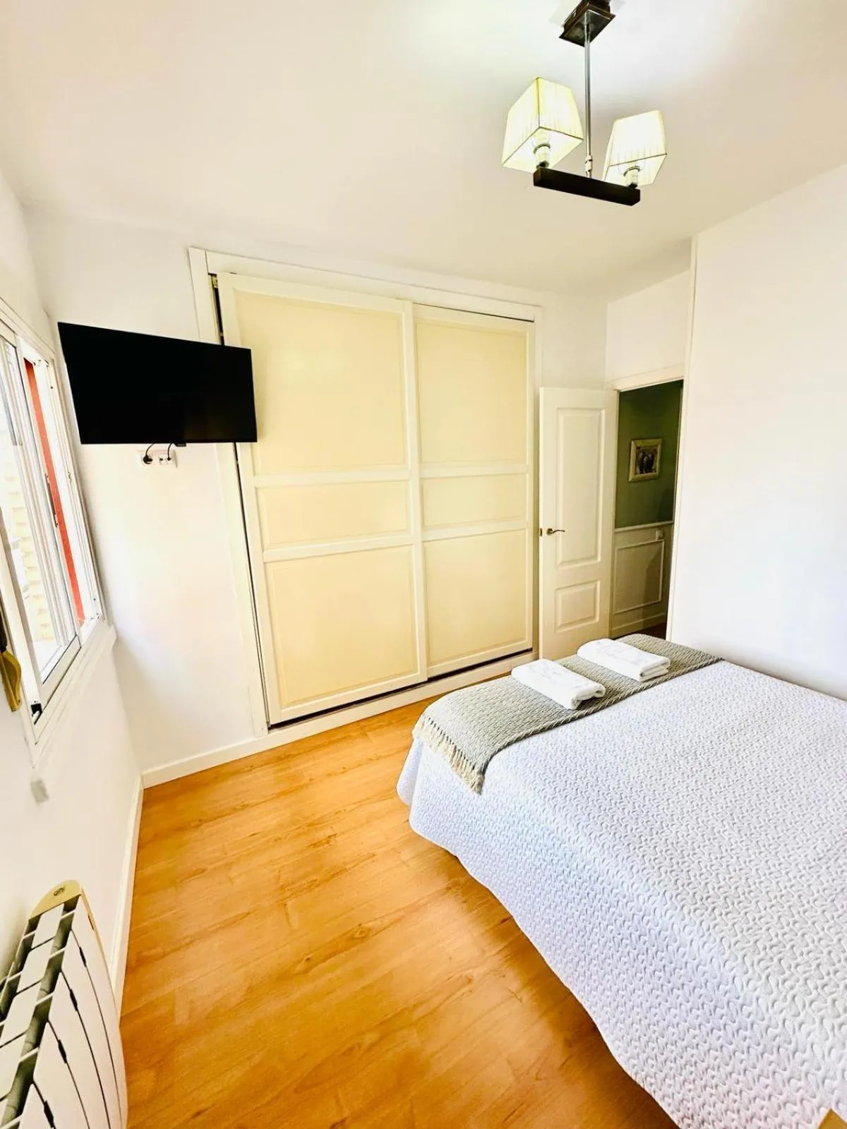 TV and multimedia, Bed in Apartamento Turístico Pizarro