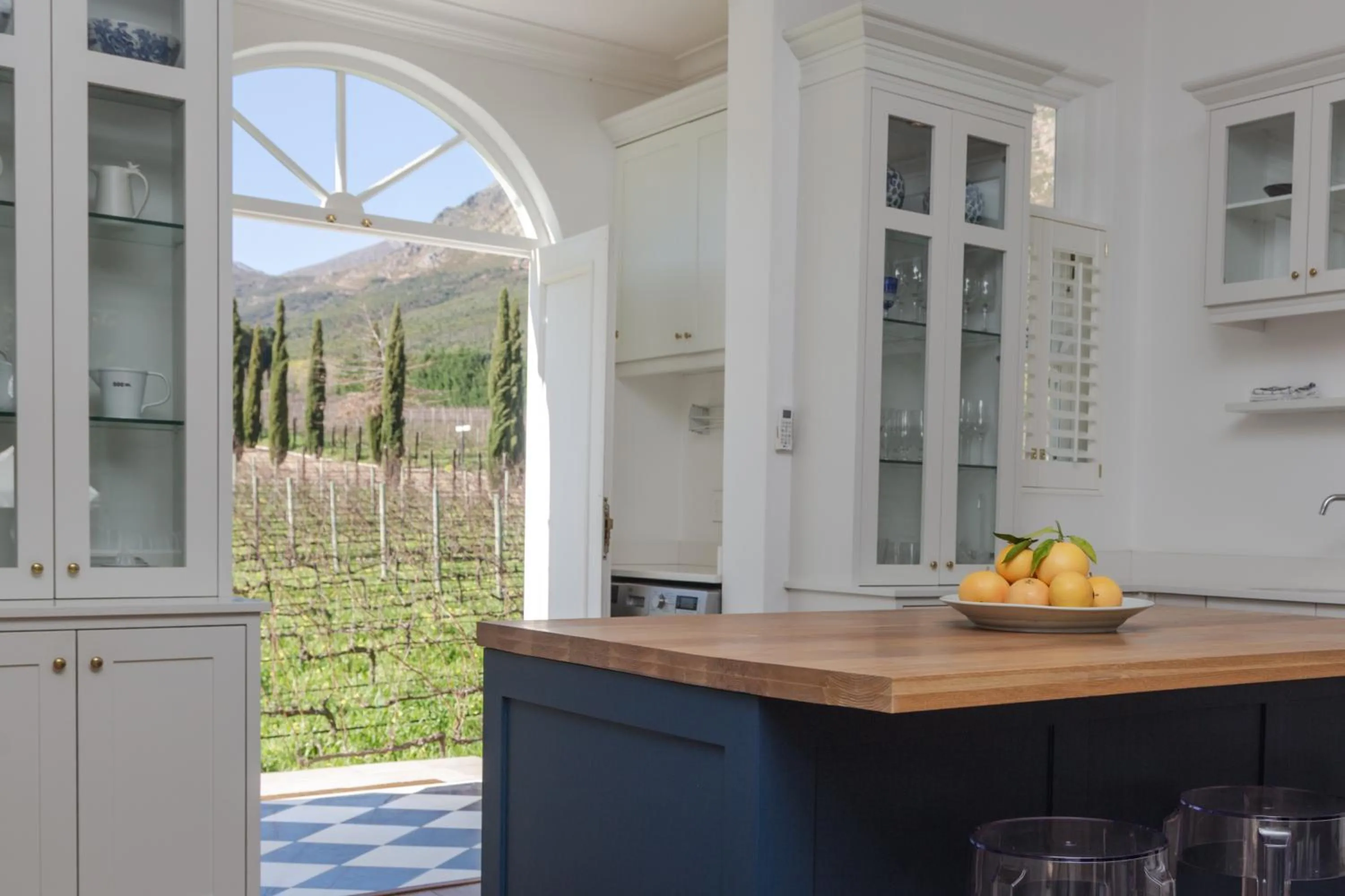 Lily Pond House at Le Lude