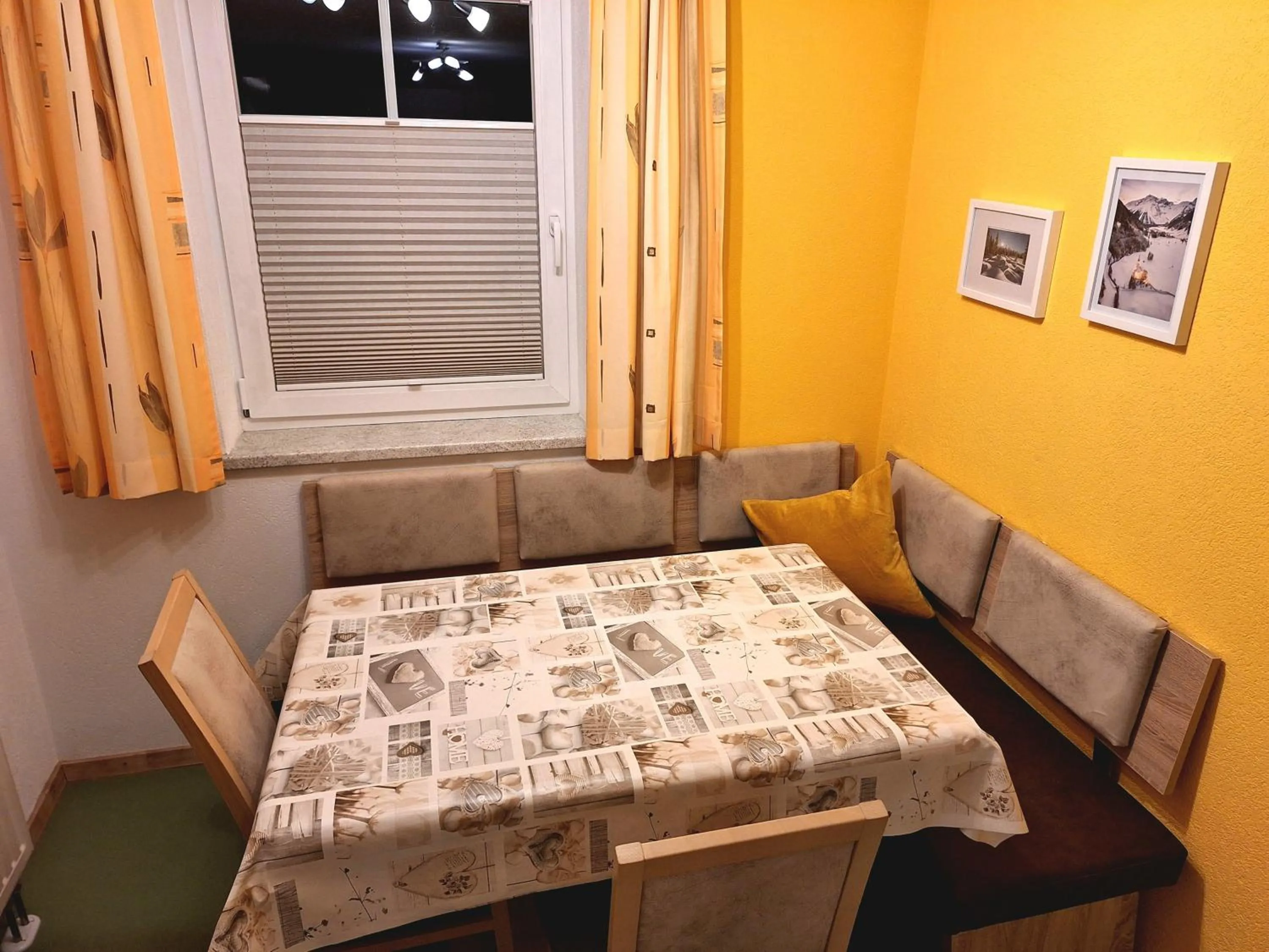 Seating area in Apartment Martin
