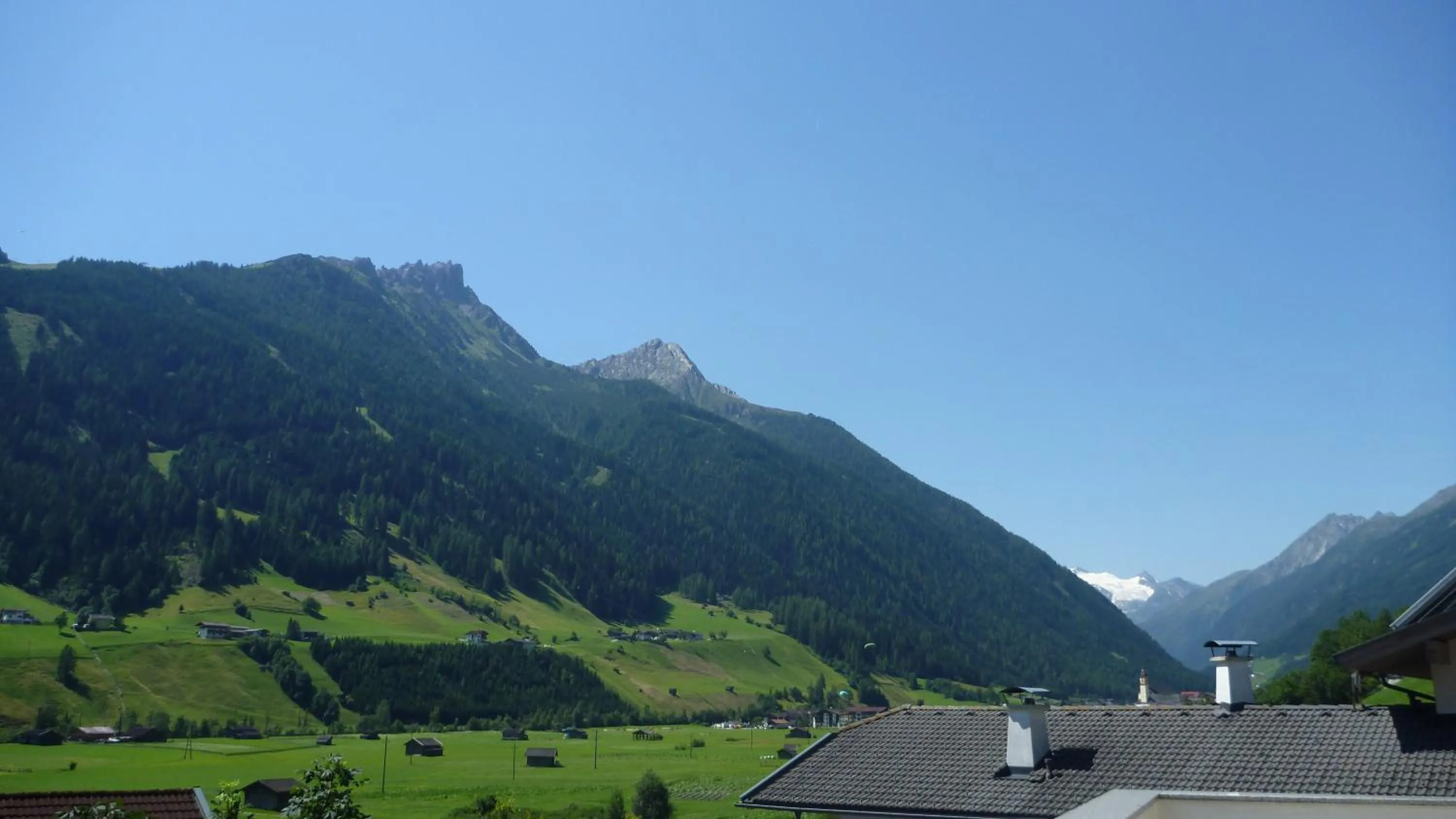 Natural landscape in Apartment Martin